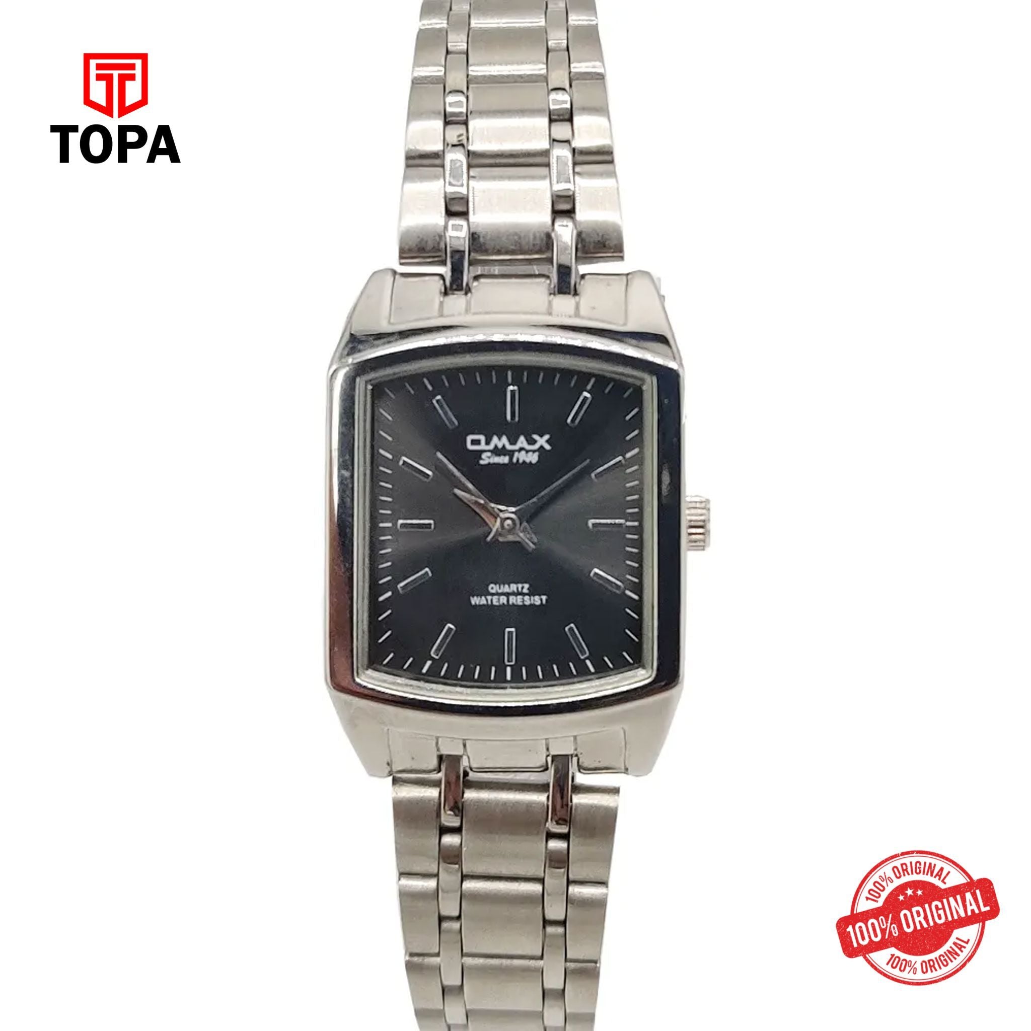 Topa Omax-AS0066V002-Metal-Band-Women-Watch - Product Image 1