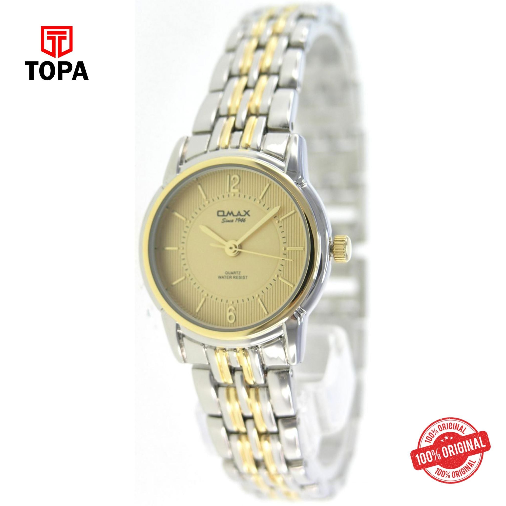 Topa Omax-HBC214N001-Woman-chain-wrist-watch - Product Image 1