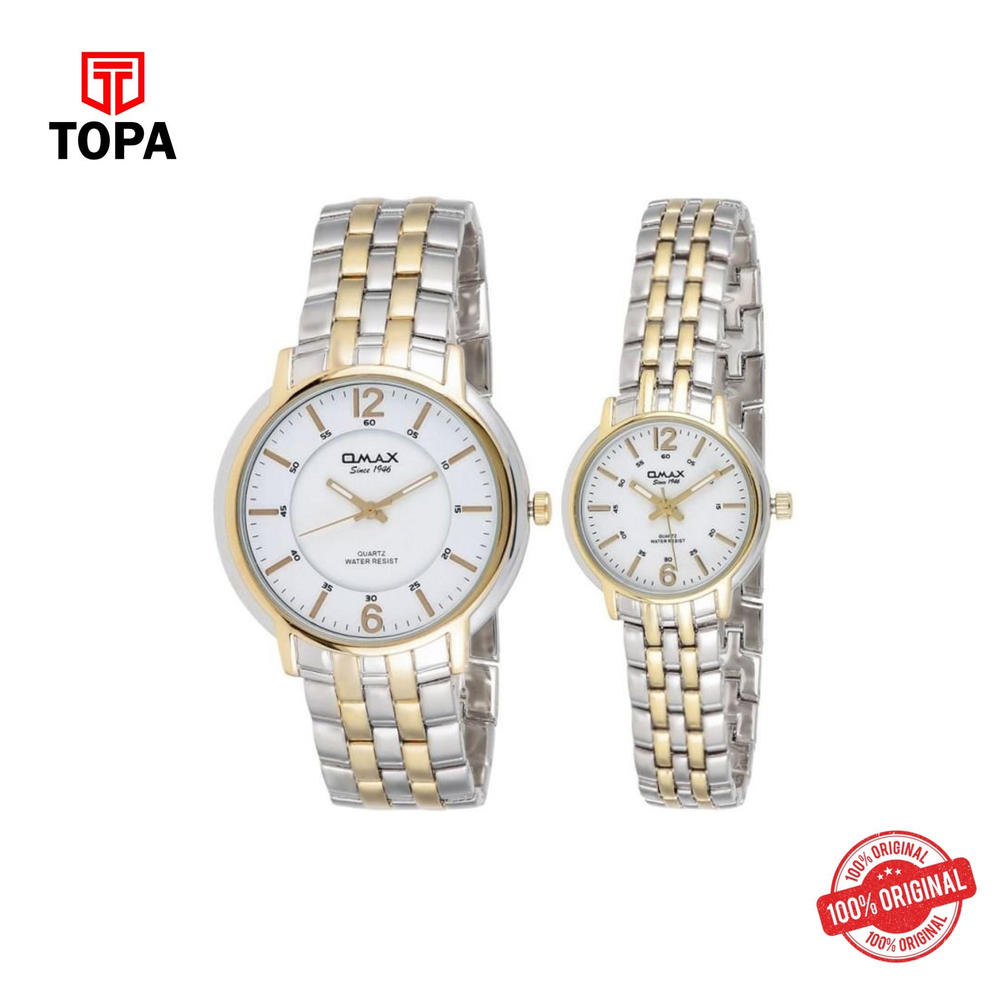 Topa Omax-HBC221N003-Men-And-women-chain-wrist-watch - Product Image 1