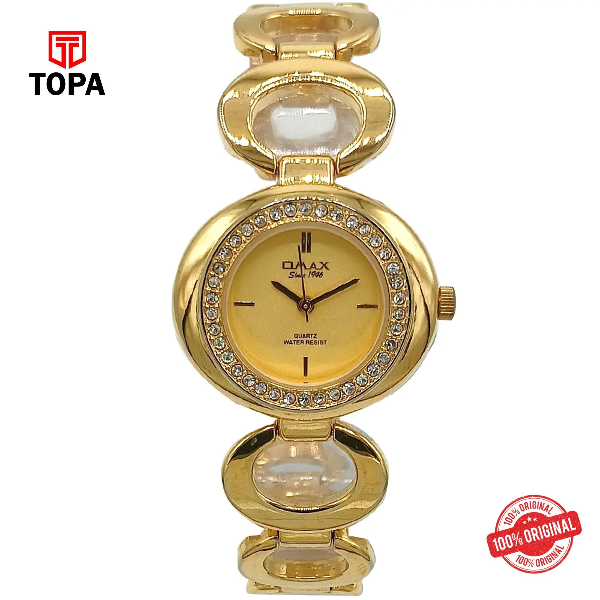 Topa Omax-JIP022Q001-Metal-Band-Women-Watch - Product Image 1