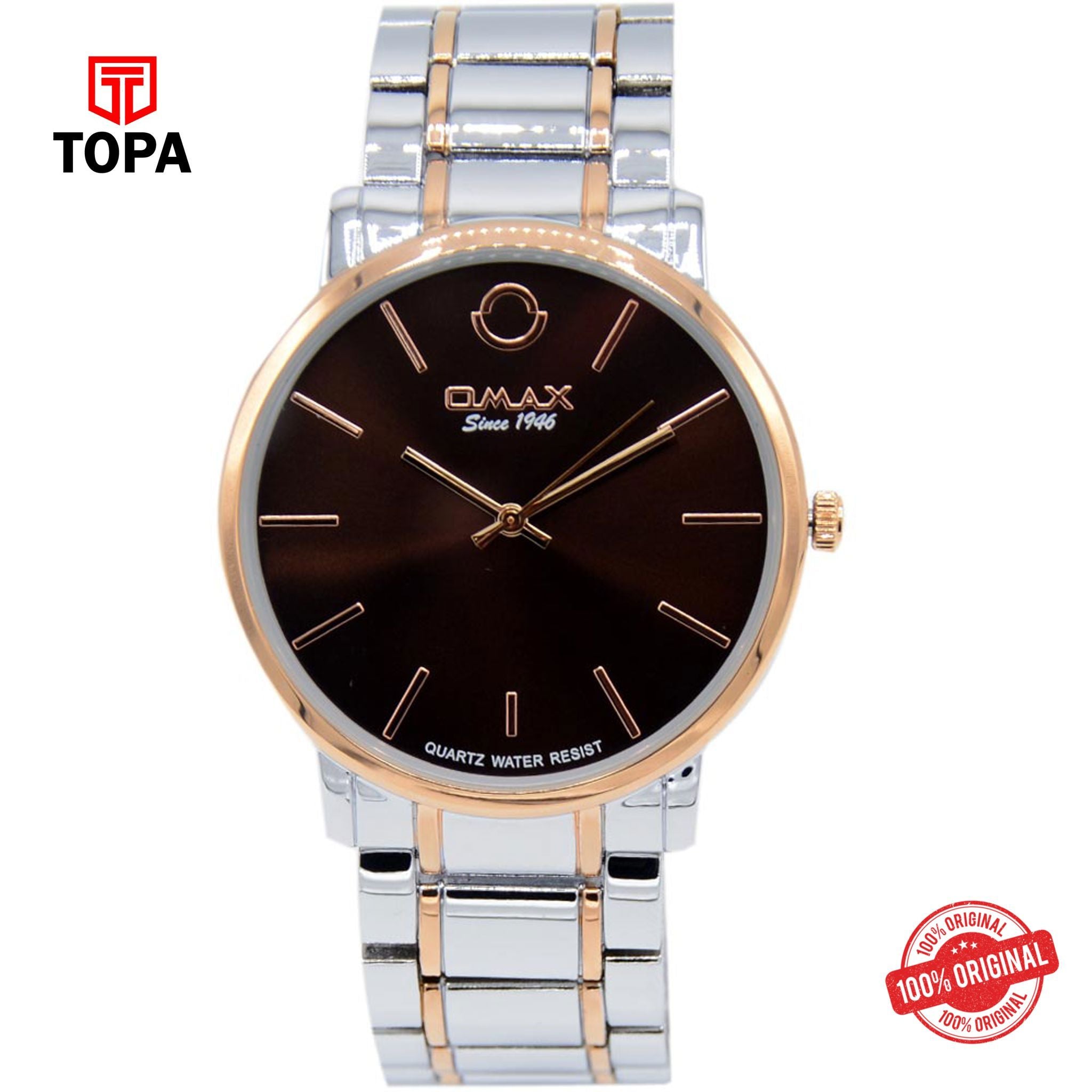 Topa Omax-ODC003N00D-Metal-Band-Men-Watch - Product Image 1