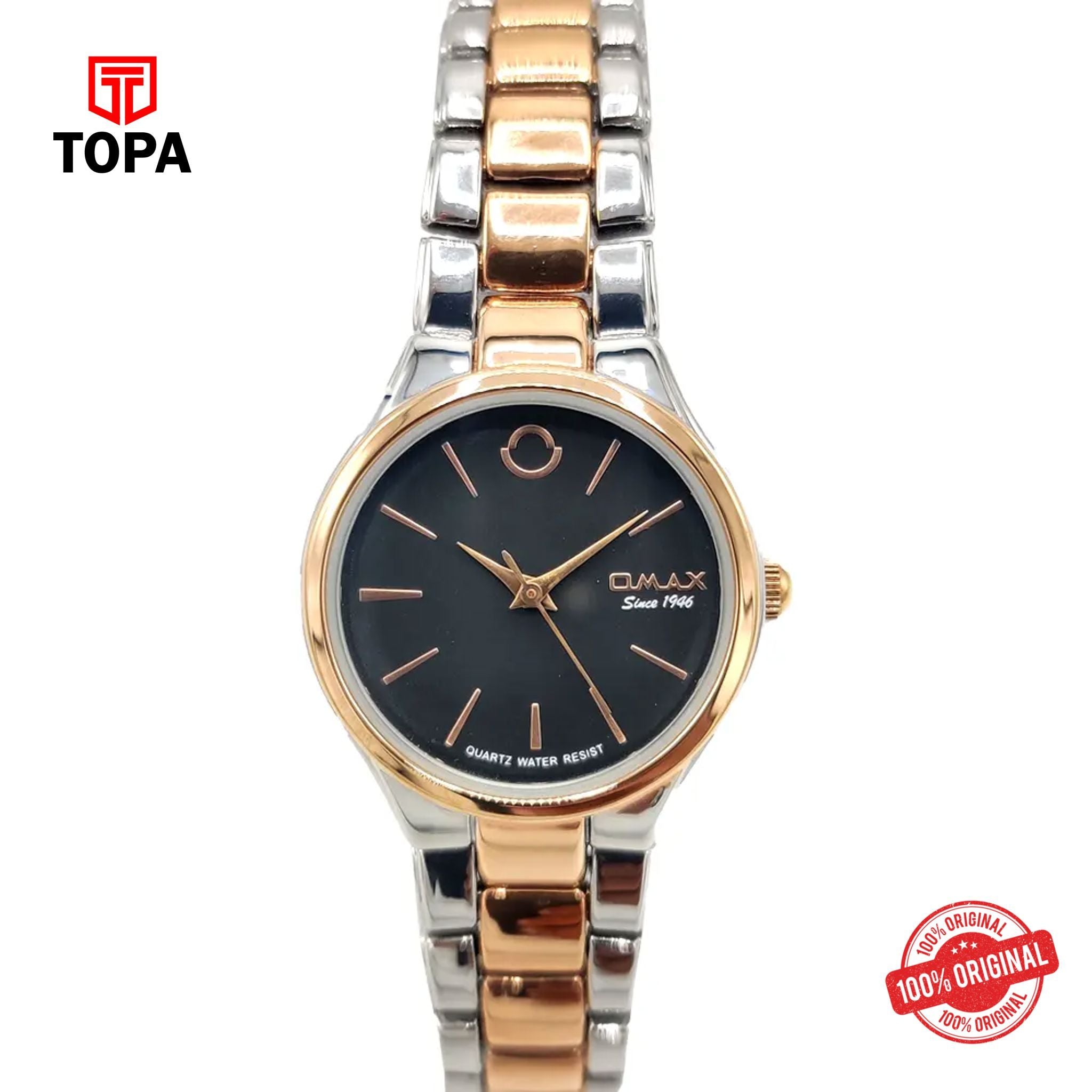 Topa Omax-ODC006N012-Metal-Band-Women-Watch - Product Image 1