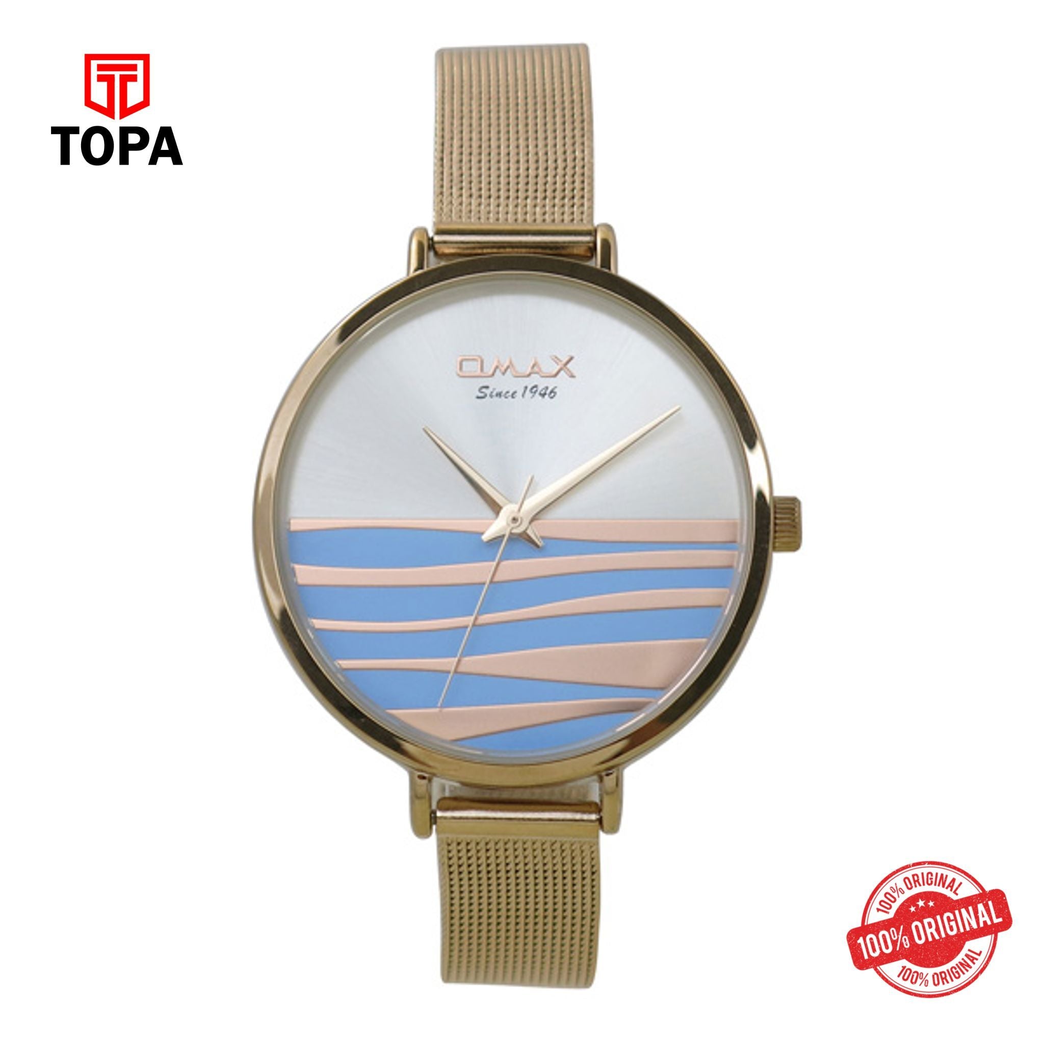 Topa Omax-PMM06RB8I-Wrist-Watch-for-Woman - Product Image 1