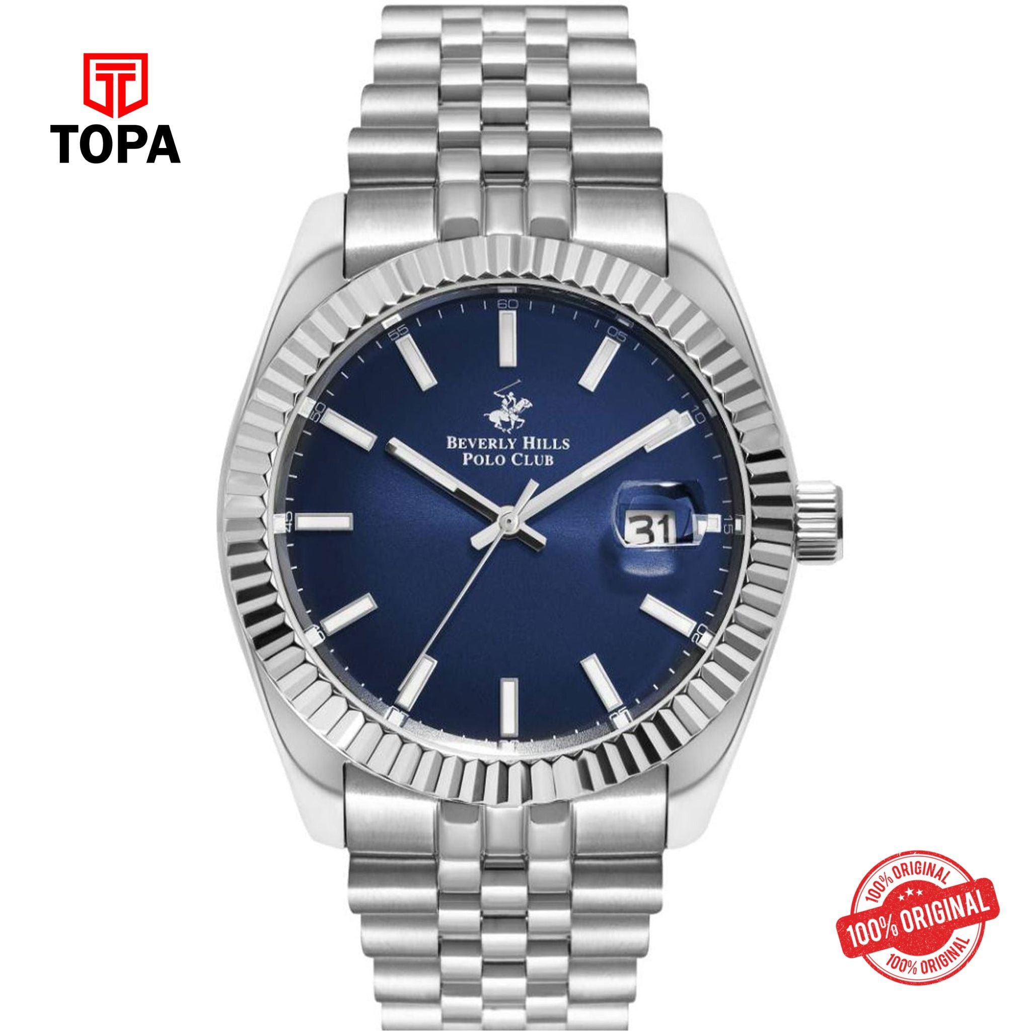 Topa Polo - BP3018X.390 - Stainless Steel Watch for Men - Product Image 1