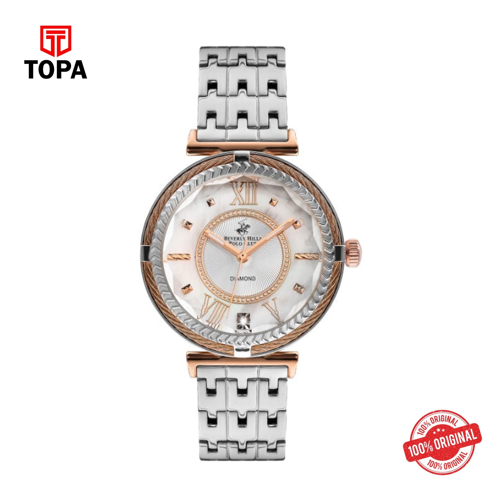 Topa Polo - BP3222X.520 - Stainless Steel Watch for Women - Product Image 1