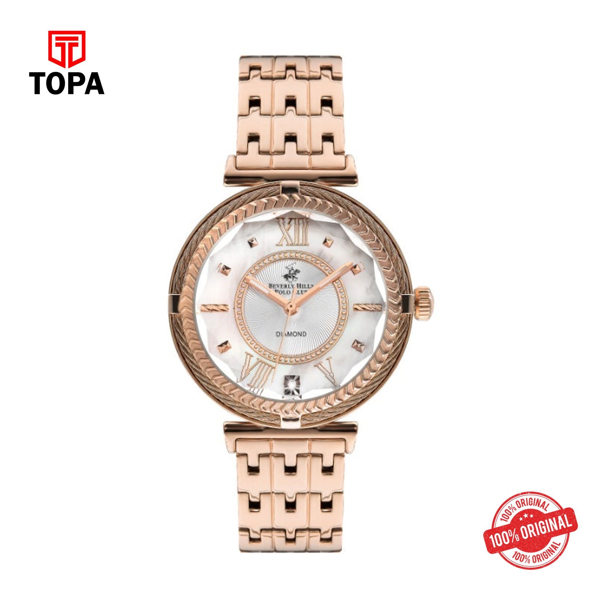 Topa Polo - BP3222X.420 - Stainless Steel Watch for Women - Product Image 1