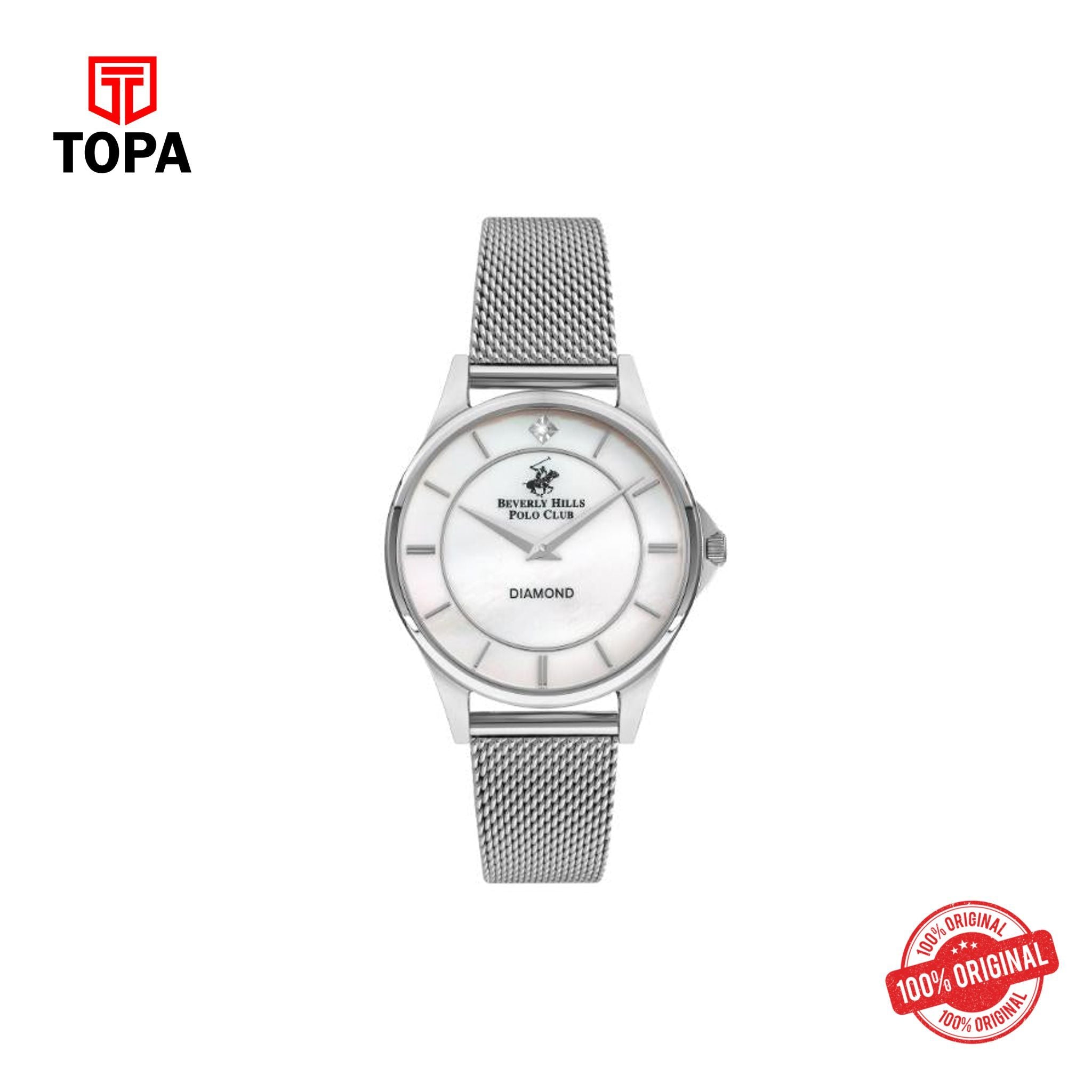 Topa Polo - BP3242X.320 - Stainless Steel Watch for Women - Product Image 1