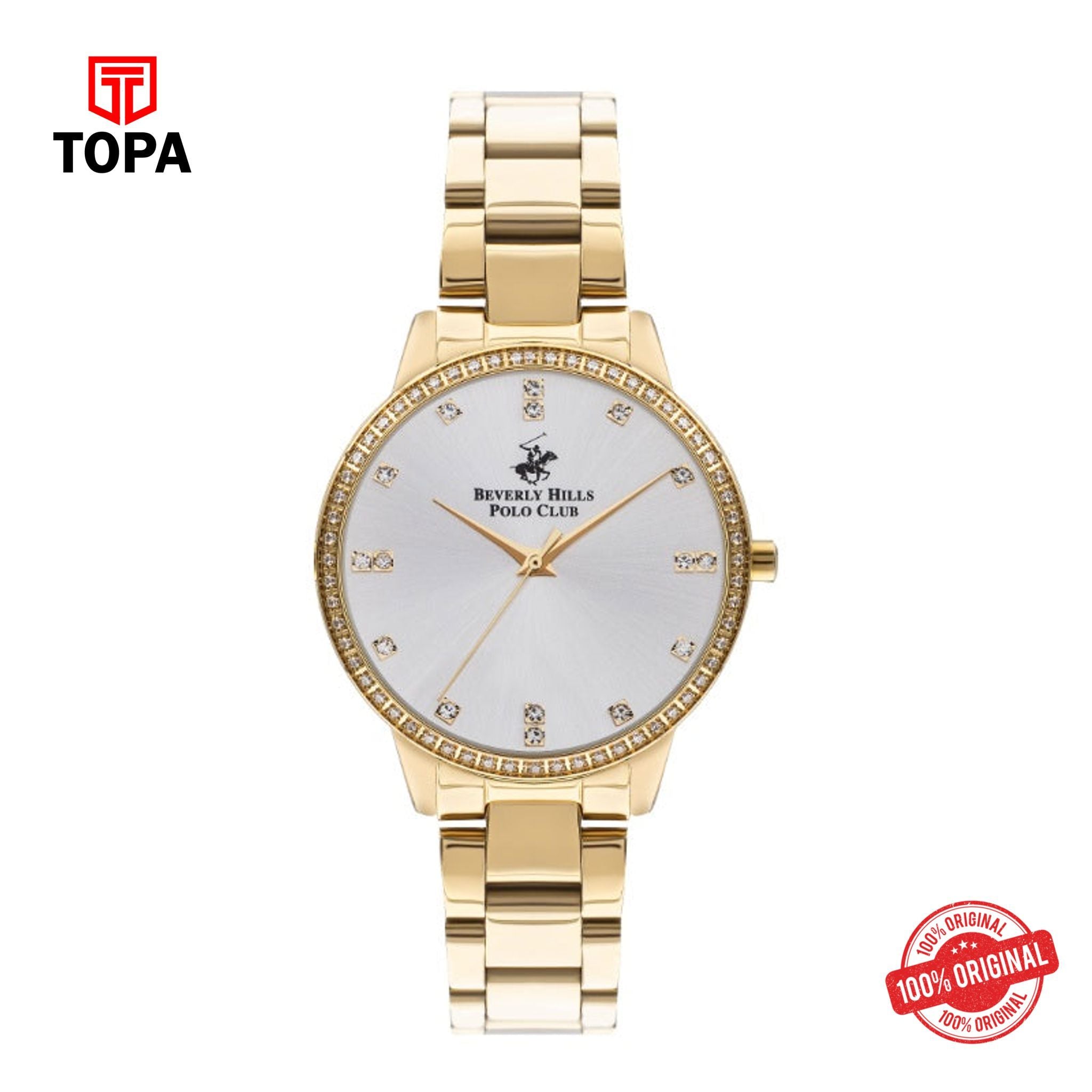 Topa Polo - BP3297C.130 - Stainless Steel Watch for Women - Product Image 1