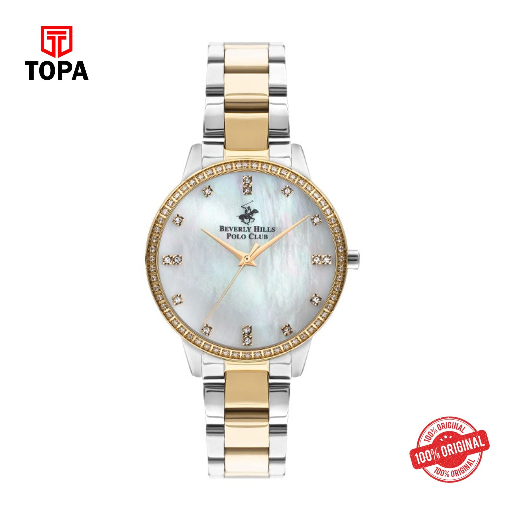 Topa Polo - BP3297C.230 - Stainless Steel Watch for Women - Product Image 1