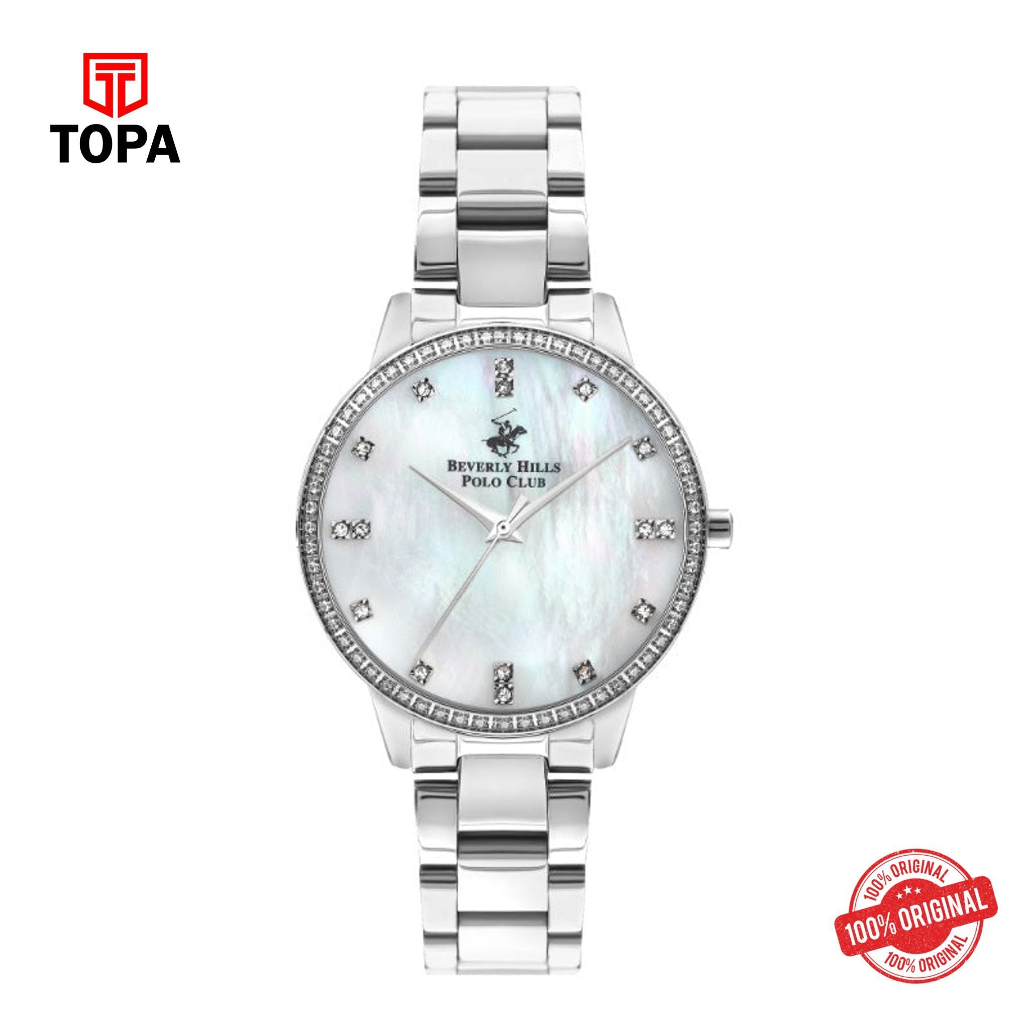 Topa Polo - BP3297C.320 - Stainless Steel Watch for Women - Product Image 1