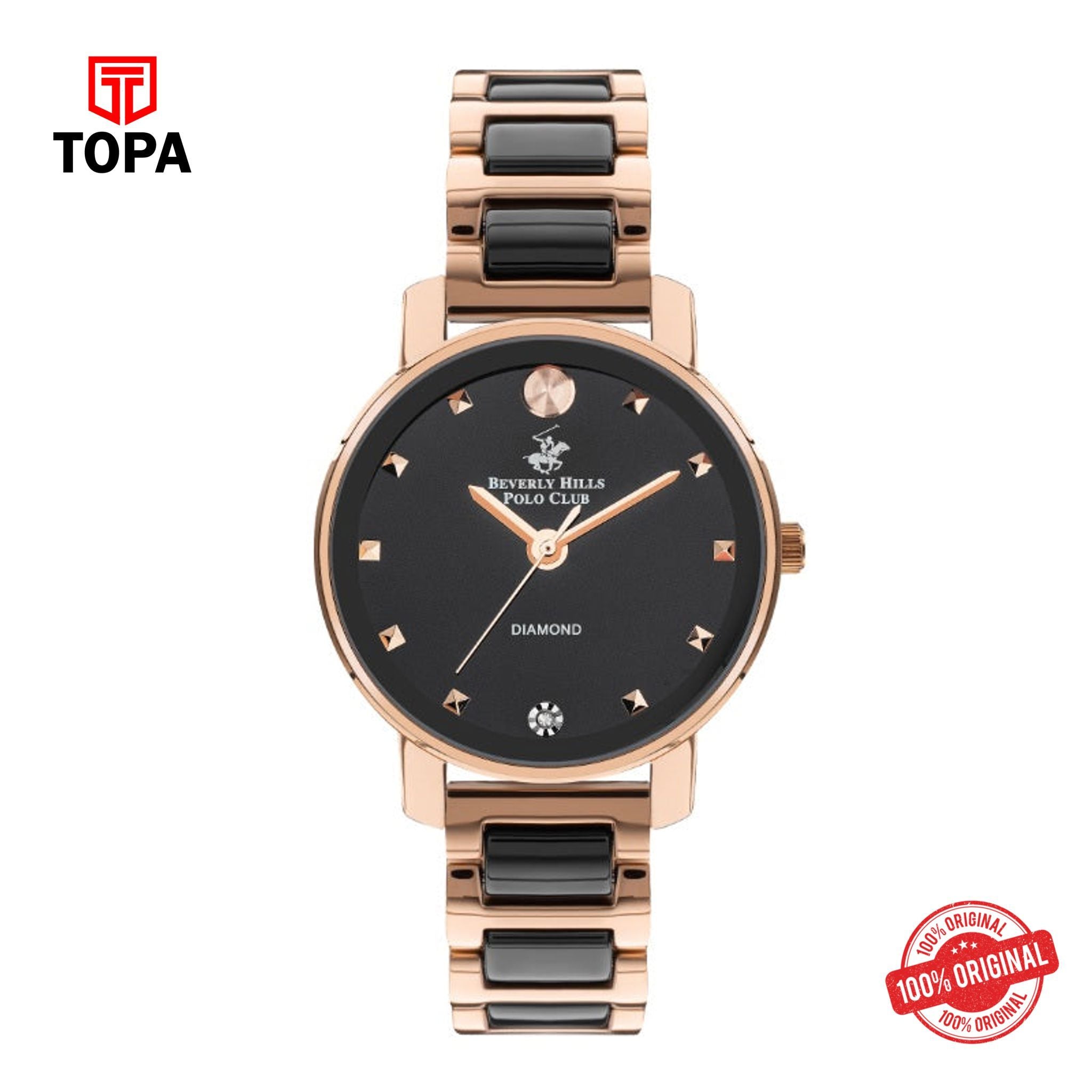 Topa Polo - BP3349X.450 - Stainless Steel Watch for Women - Product Image 1