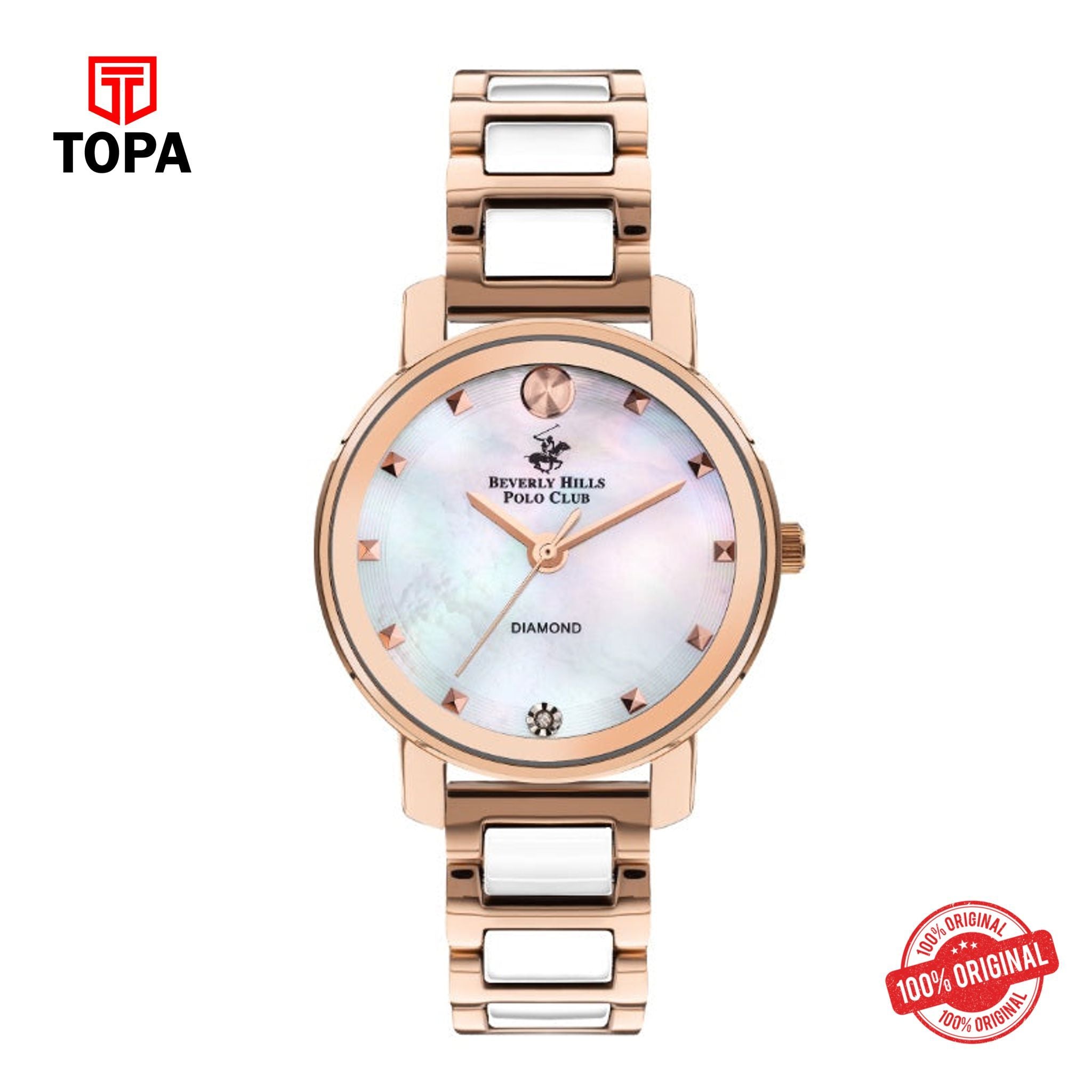 Topa Polo - BP3349X.420 - Stainless Steel Watch for Women - Product Image 1