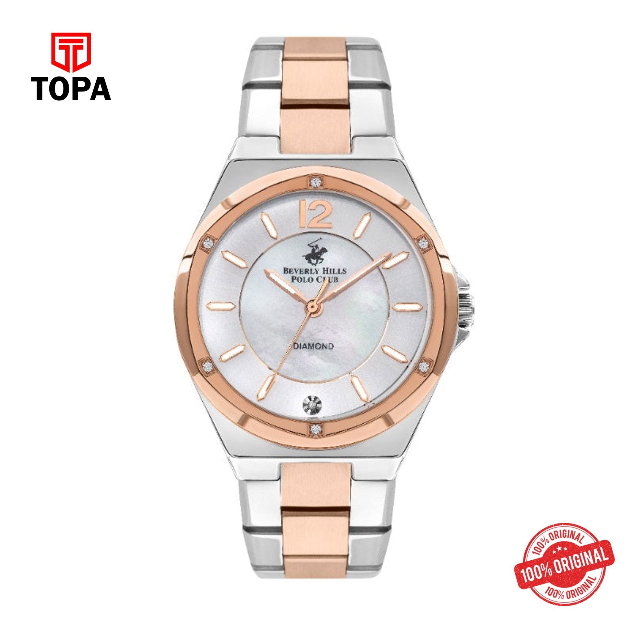 Topa Polo - BP3351X.520 - Stainless Steel Watch for Women - Product Image 1