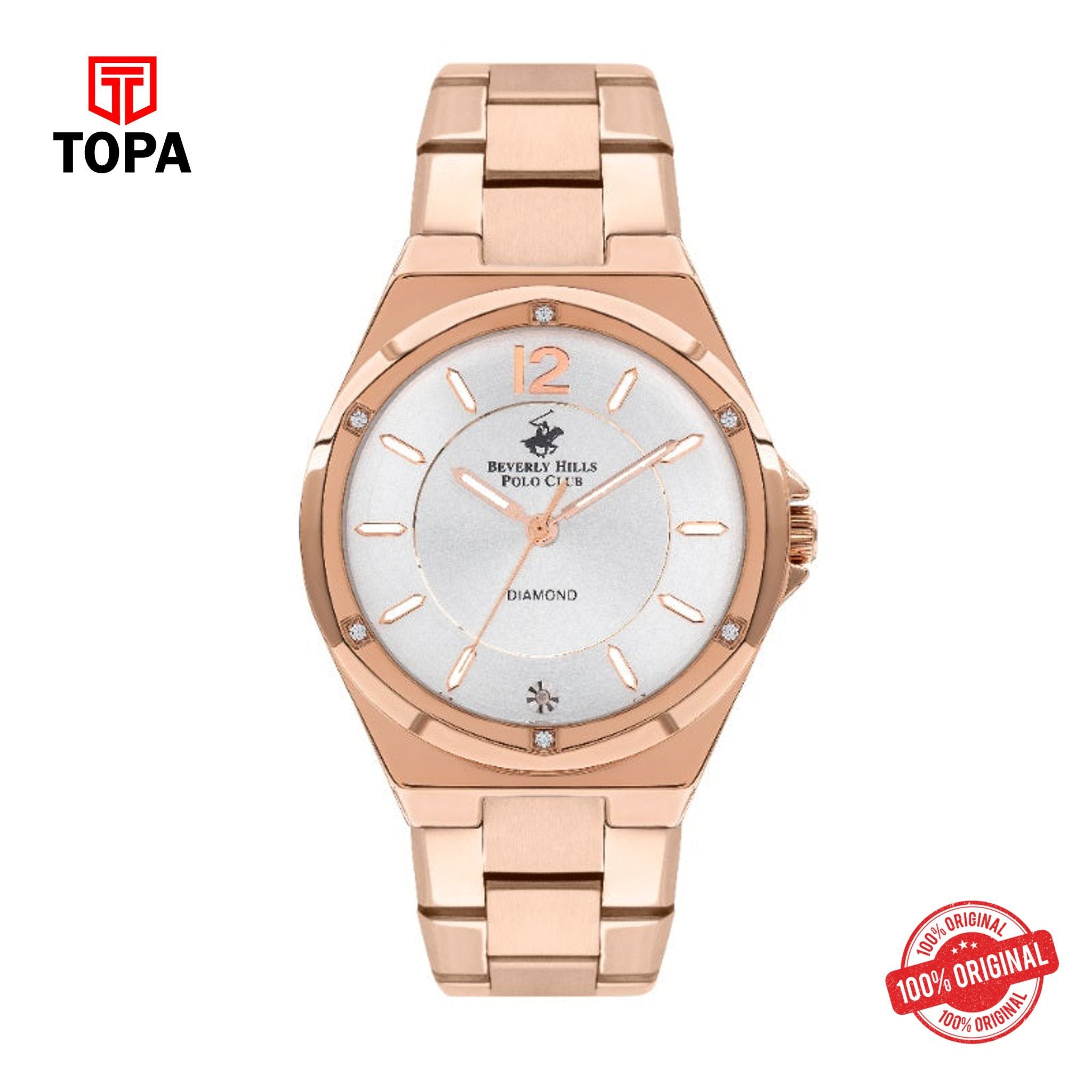 Topa Polo - BP3351X.430 - Stainless Steel Watch for Women - Product Image 1