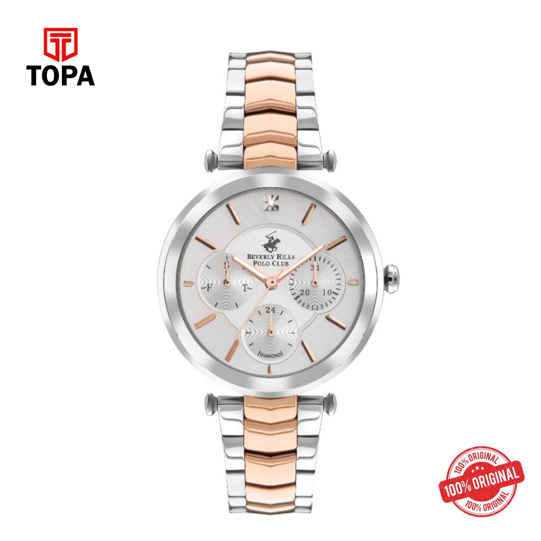 Topa Polo - BP3352X.520 - Stainless Steel Watch for Women - Product Image 1