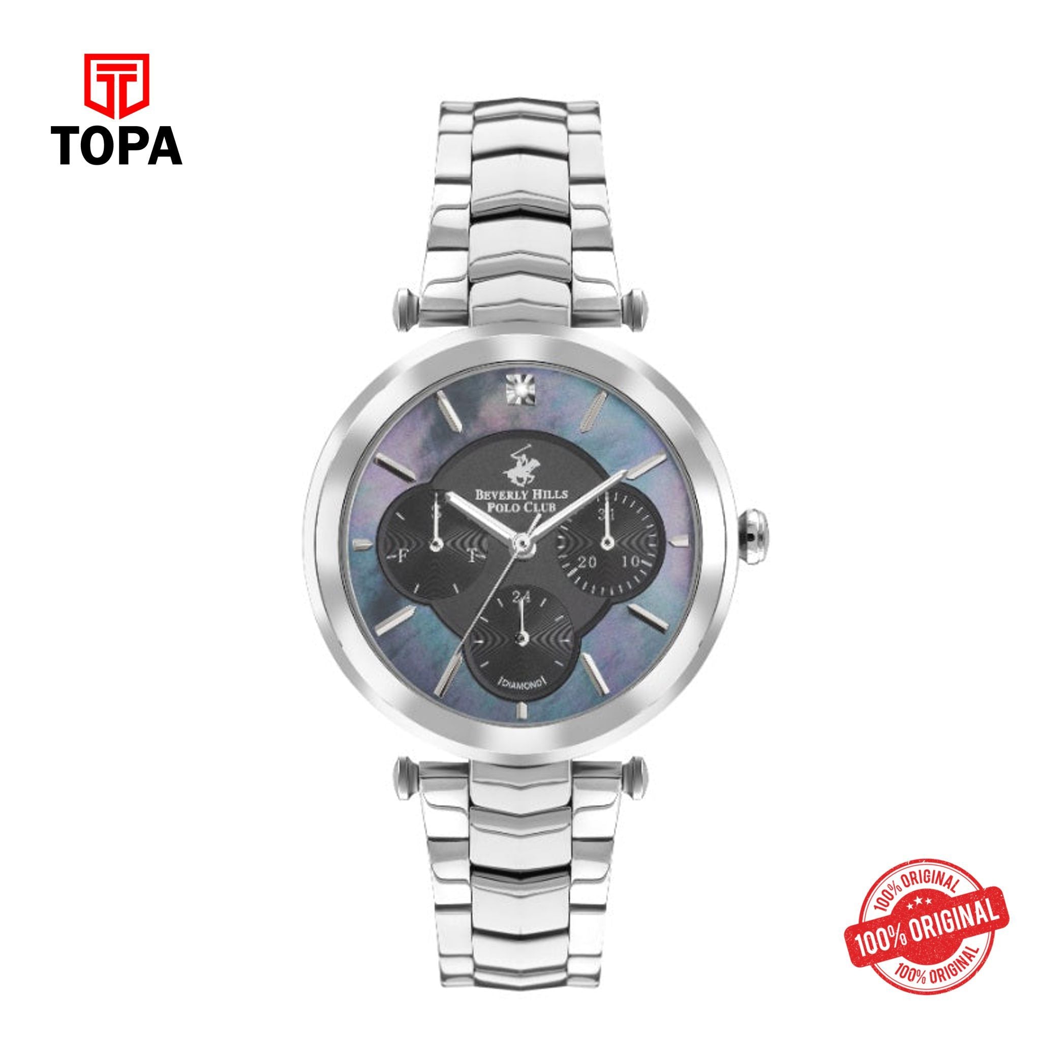 Topa Polo - BP3352X.350 - Stainless Steel Watch for Women - Product Image 1