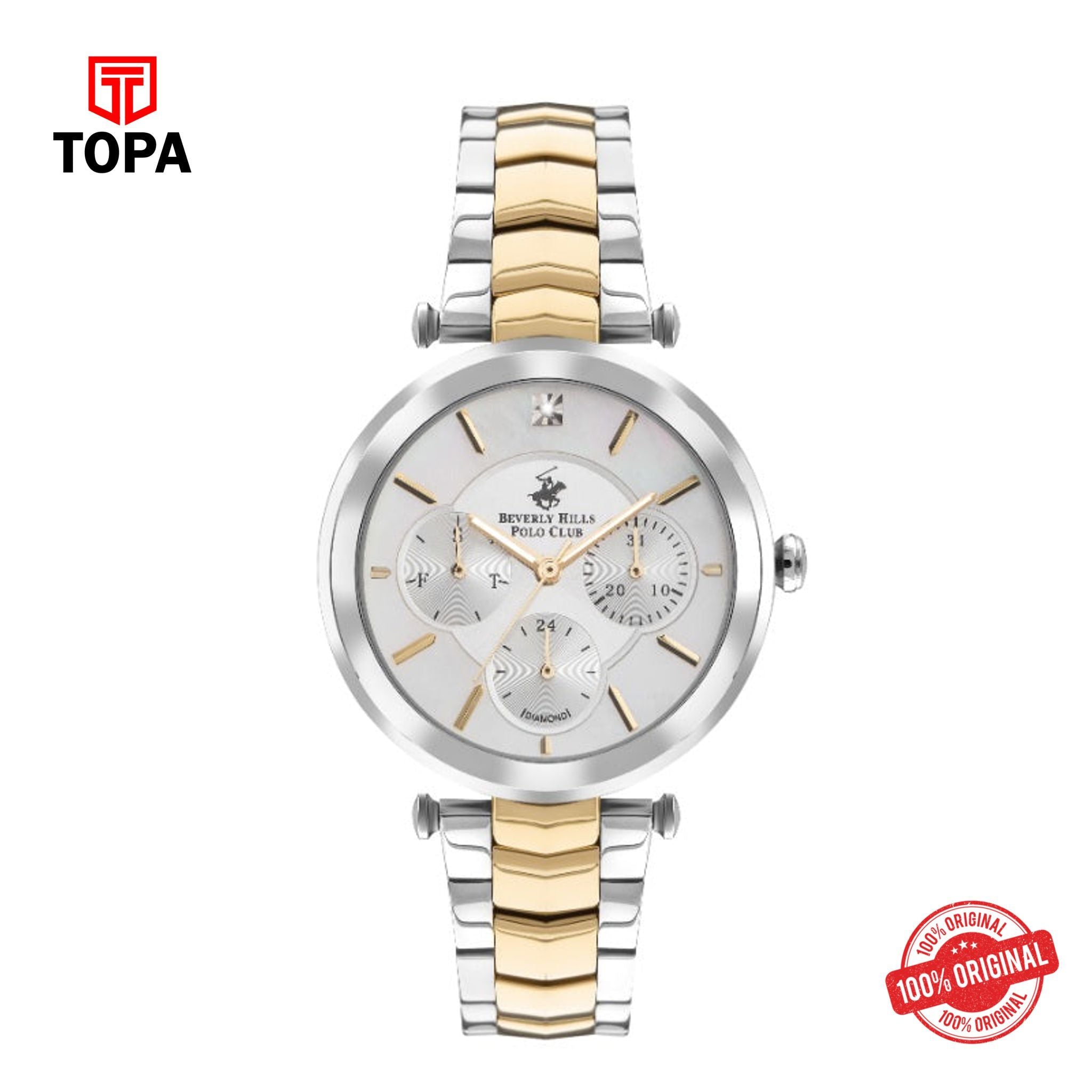 Topa Polo - BP3352X.220 - Stainless Steel Watch for Women - Product Image 1