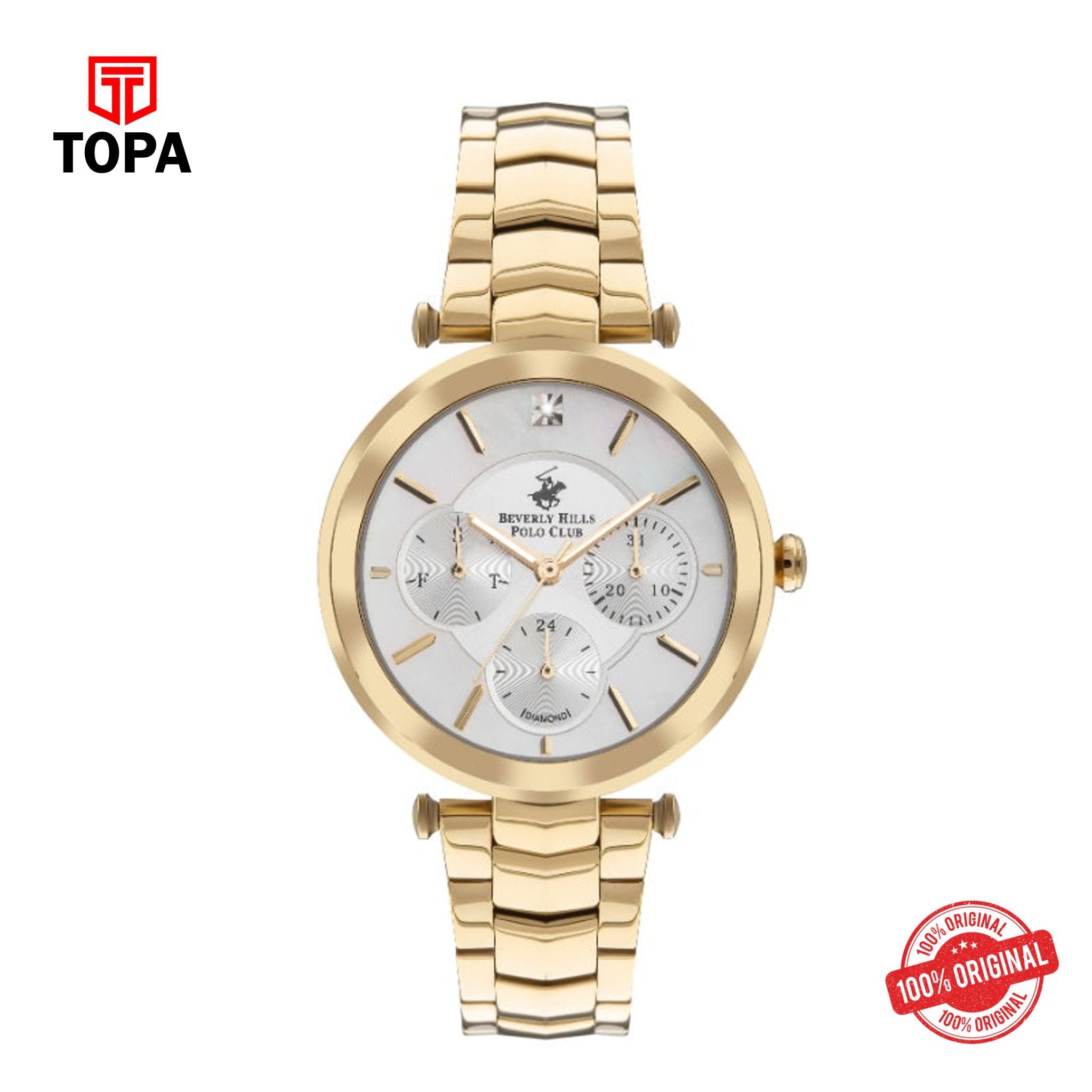 Topa Polo - BP3352X.120 - Stainless Steel Watch for Women - Product Image 1