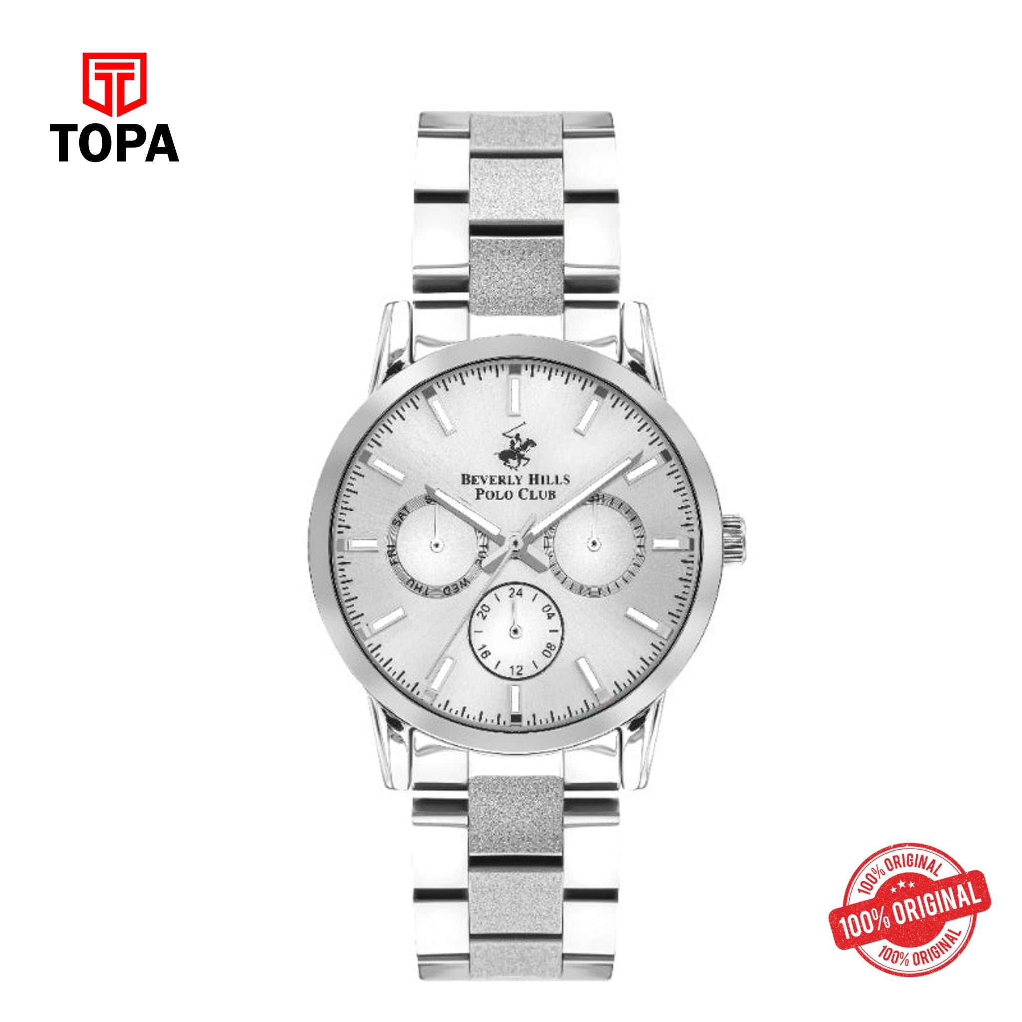 Topa Polo - BP3360X.330 - Stainless Steel Watch for Women - Product Image 1