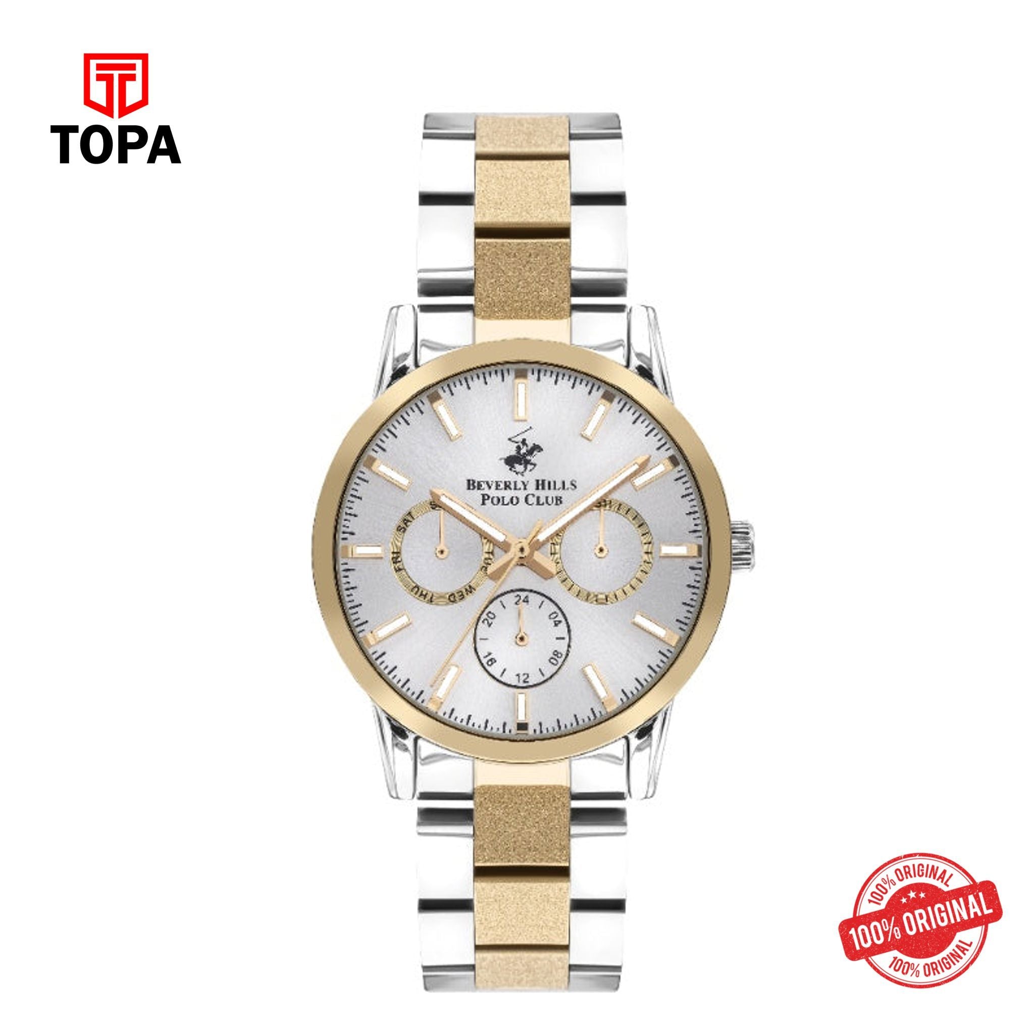 Topa Polo - BP3360X.230 - Stainless Steel Watch for Women - Product Image 1