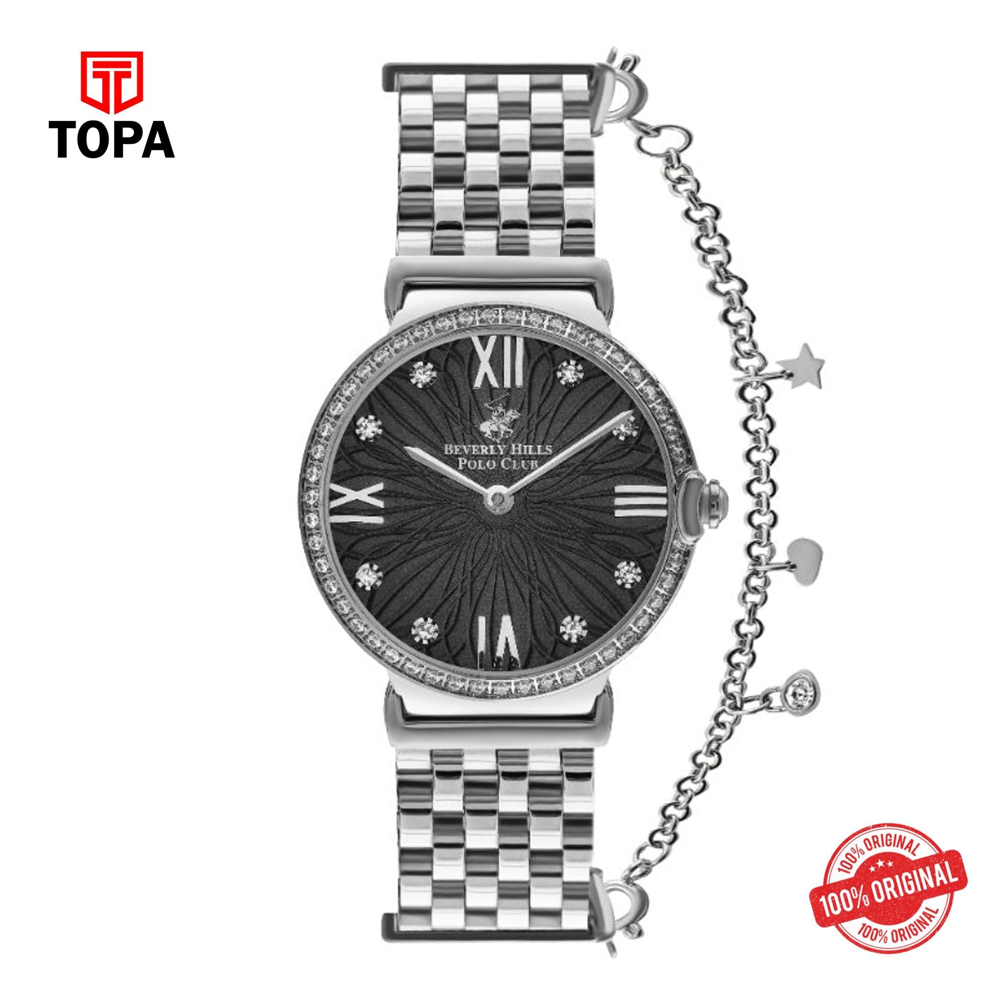 Topa Polo - BP3362C.350 - Stainless Steel Watch for Women - Product Image 1