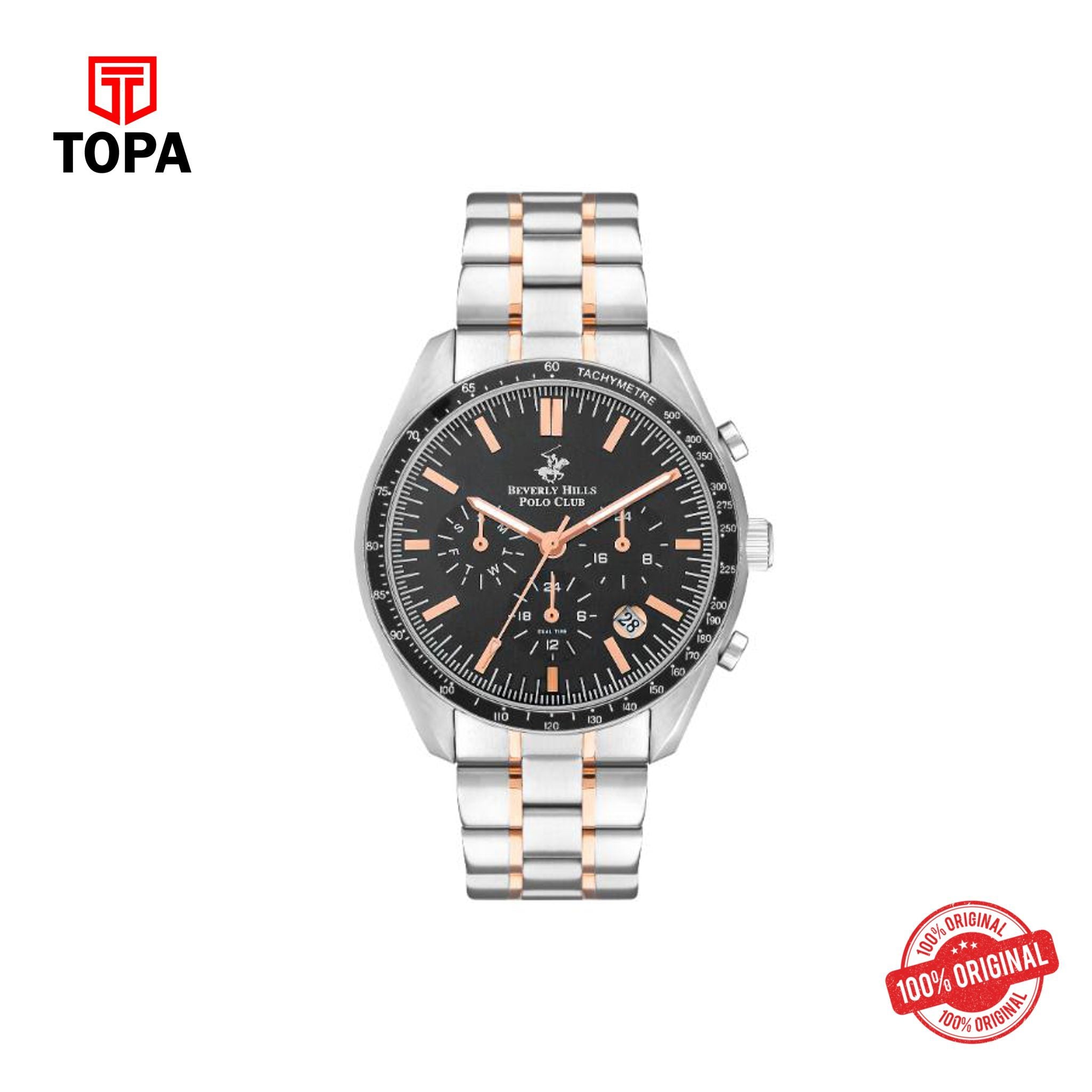 Topa Polo - BP3372X.550 - Stainless Steel Watch for Men - Product Image 1