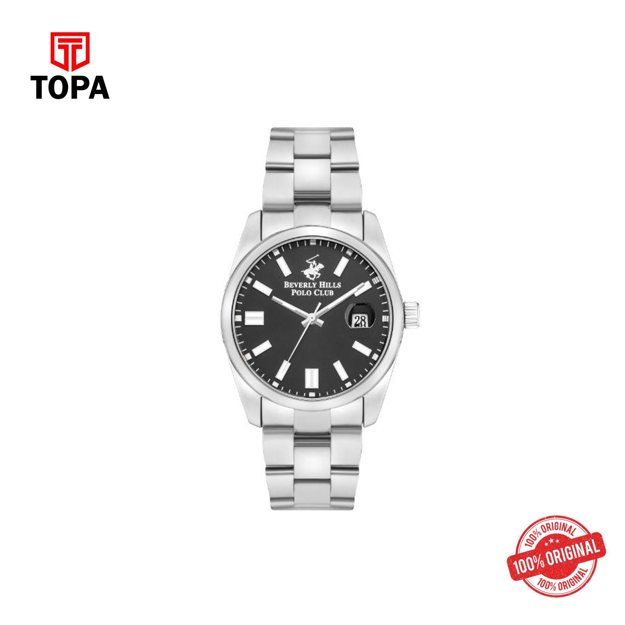 Topa Polo - BP3373X.350 - Stainless Steel Watch for Men - Product Image 1