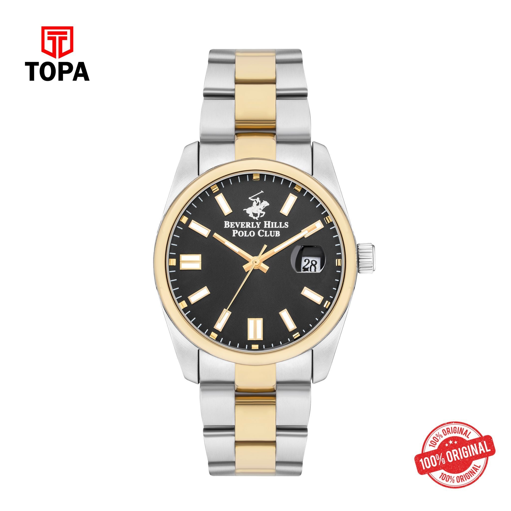 Topa Polo - BP3373X.250 - Stainless Steel Watch for Men - Product Image 1