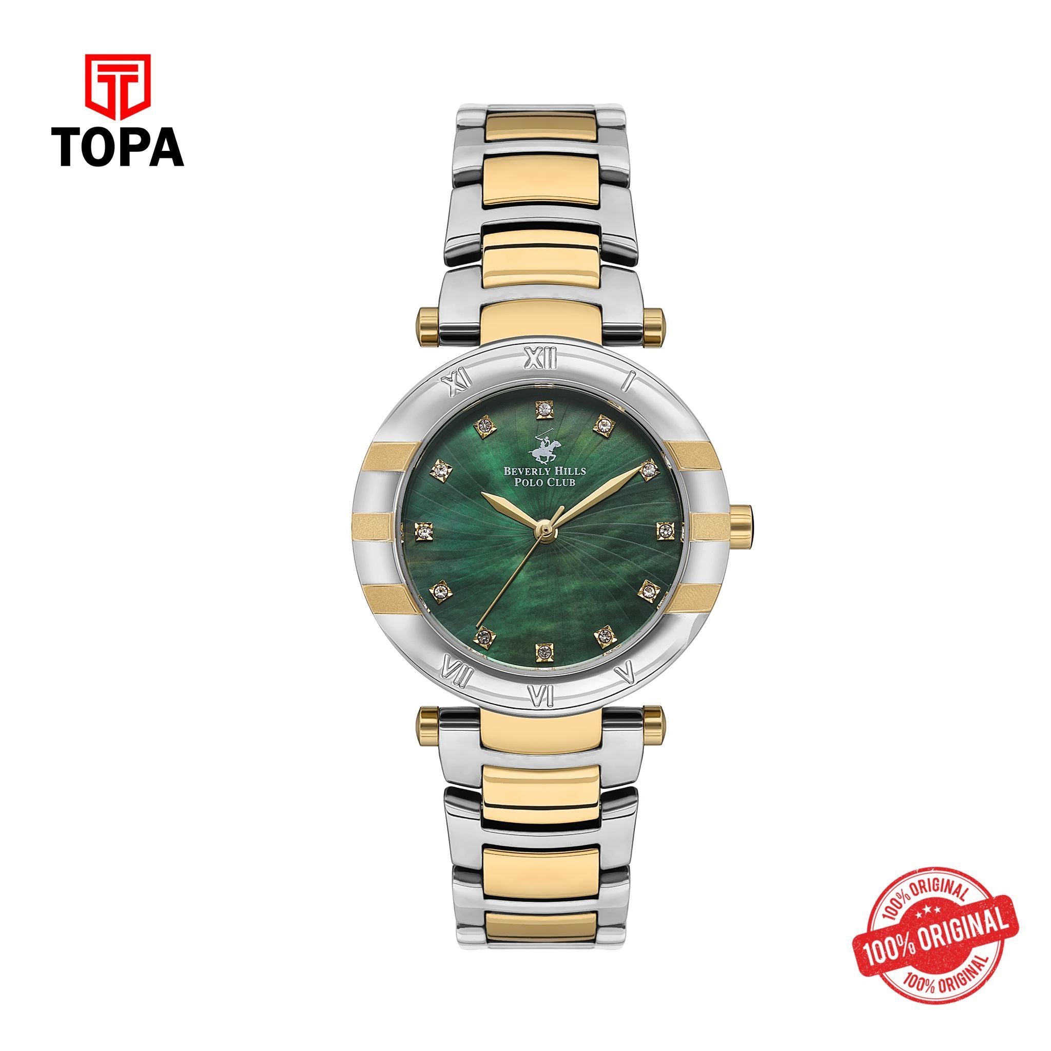 Topa Polo - BP3565C.270 - Ladies 3 Hands Coated Glass - Product Image 1