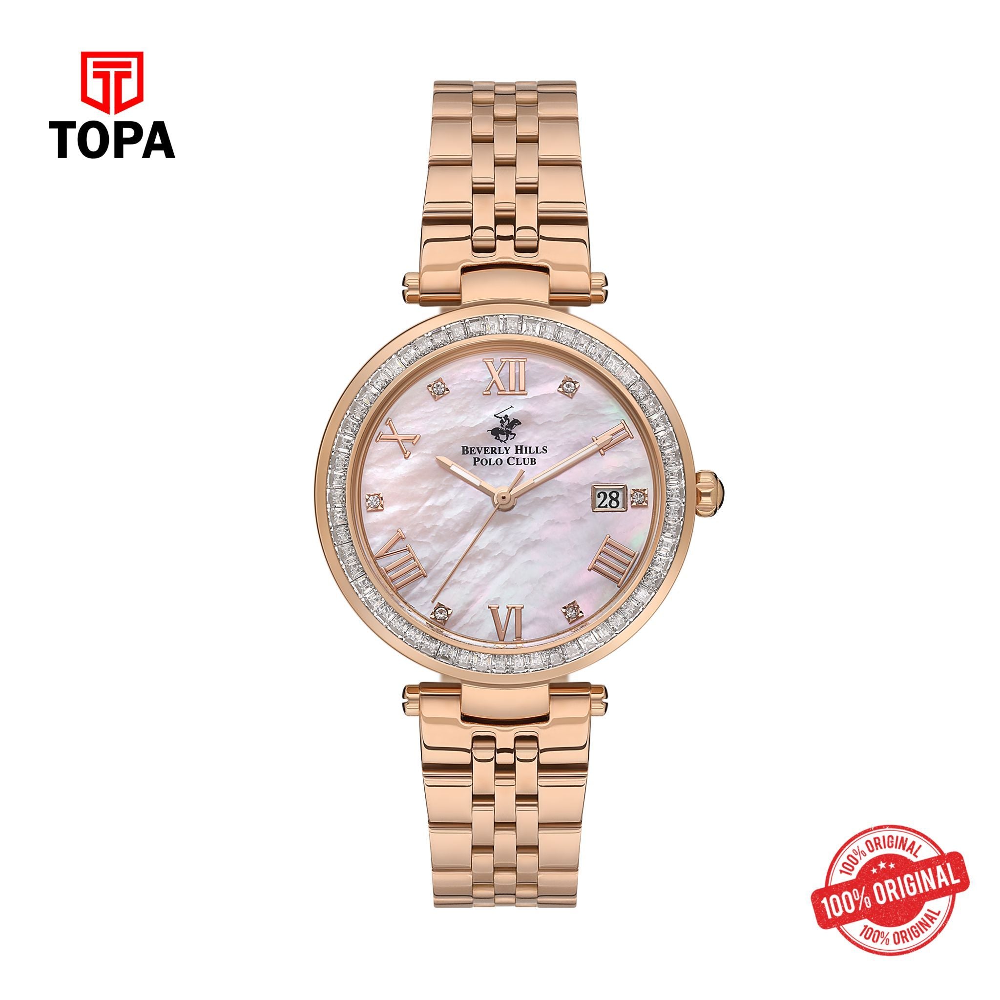 Topa Polo - BP3583X.480 - Ladies 3 Hands Coated Glass - Product Image 1