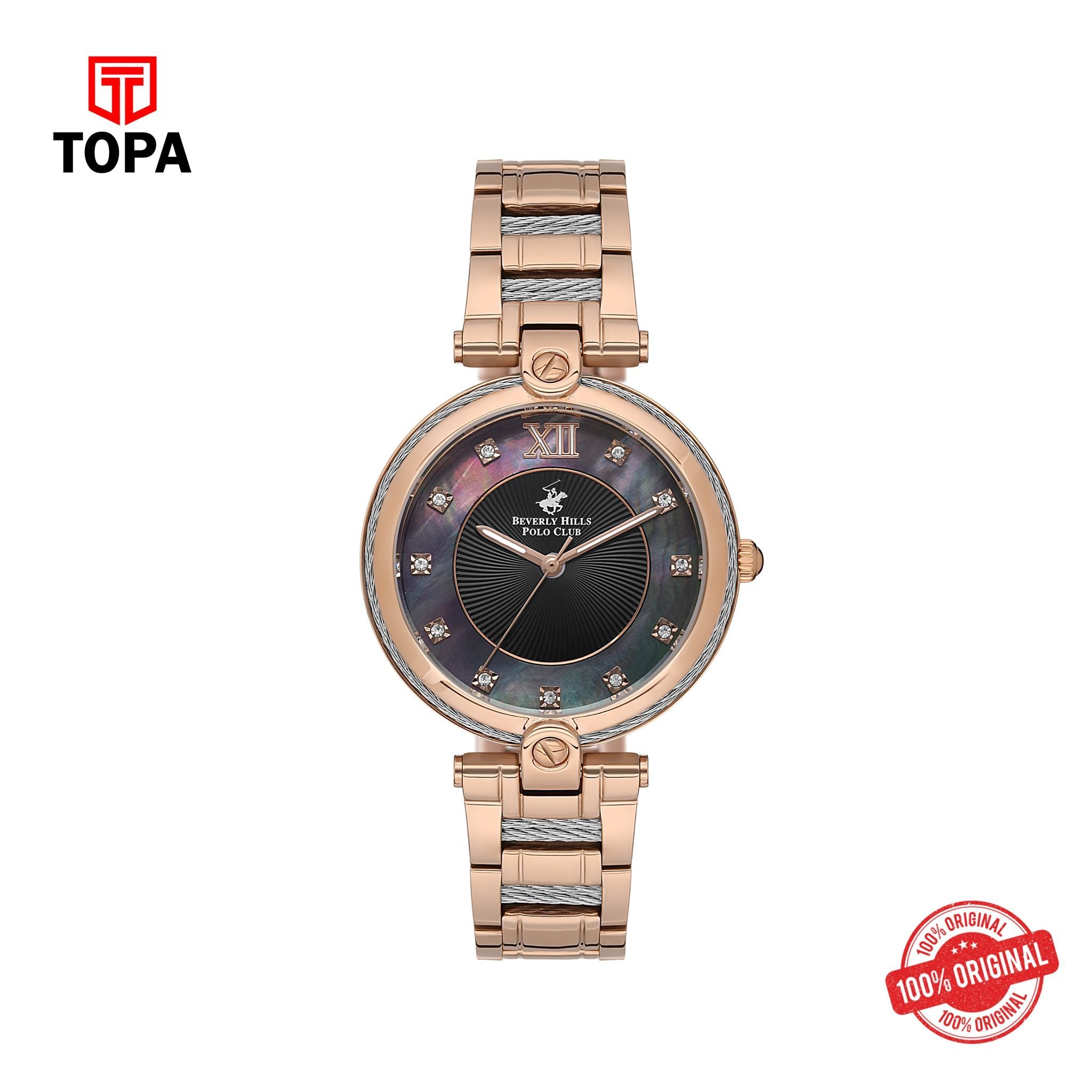 Topa Polo - BP3585X.420 - Ladies 3 Hands Coated Glass - Product Image 1