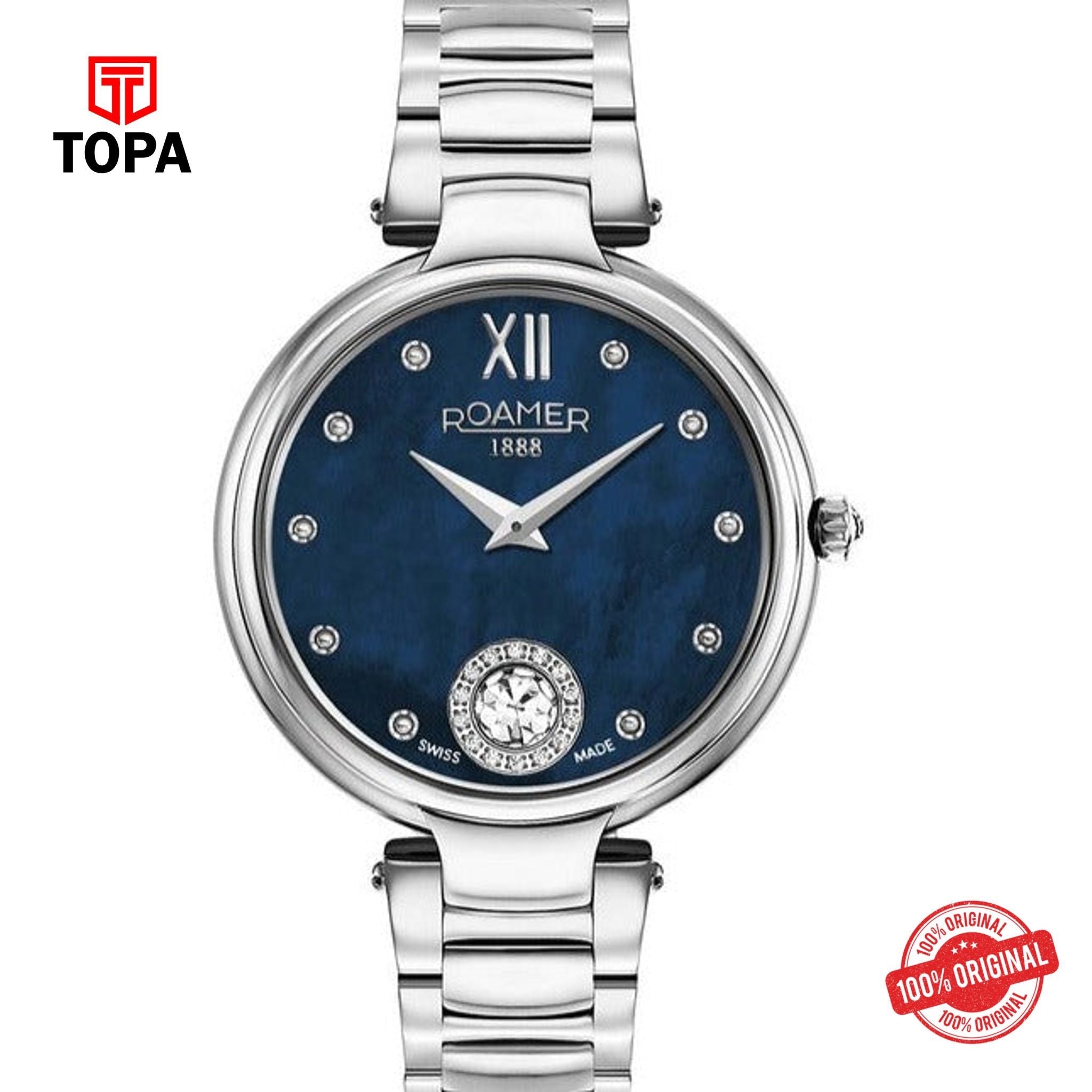 Topa ROAMER - 600843 41 49 50 - Aphrodite Watch for Women - Product Image 1