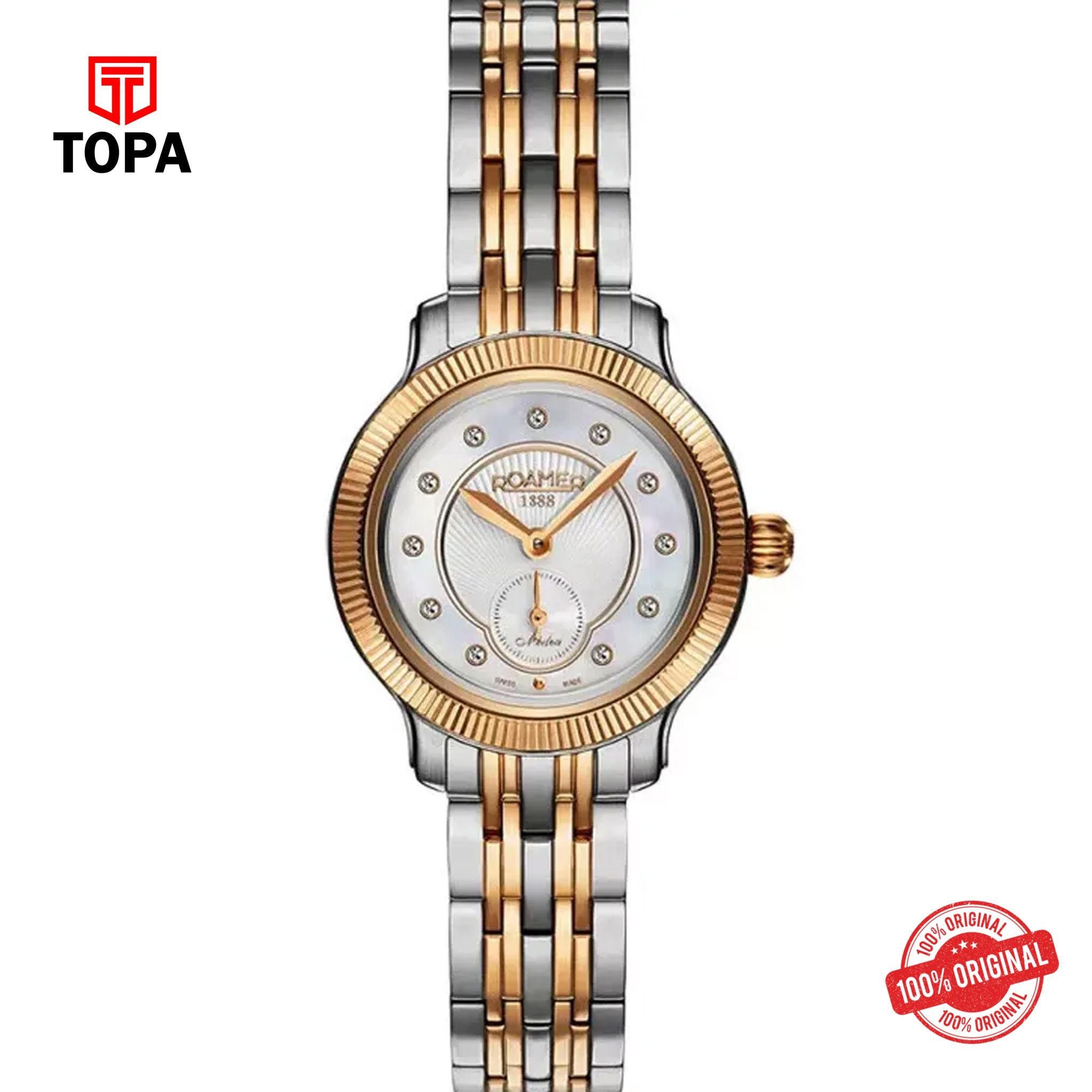 Topa Roamer-625855492960-Metal-Band-Women-Watch - Product Image 1