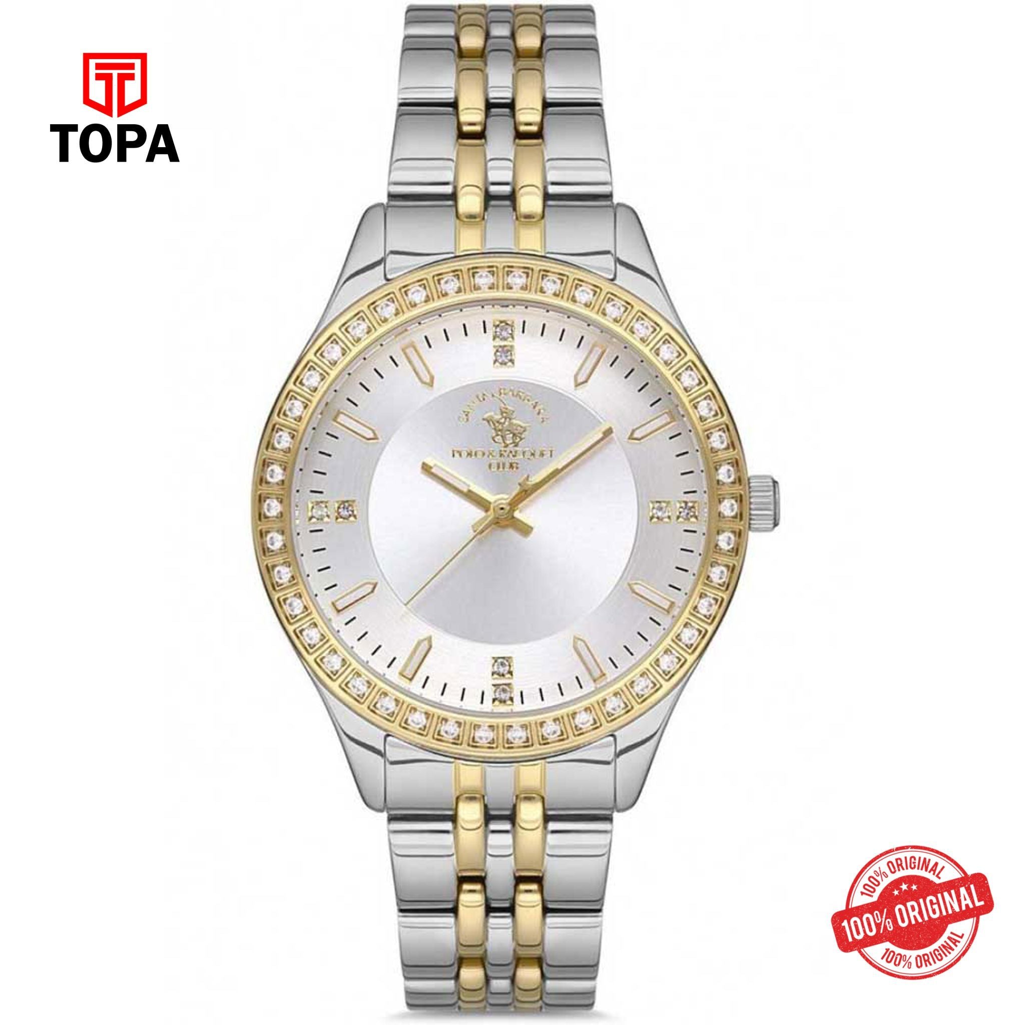 Topa Santa-Barabara-Polo-SB.1.10118-4-Metal-Band-Woman-Watch - Product Image 1