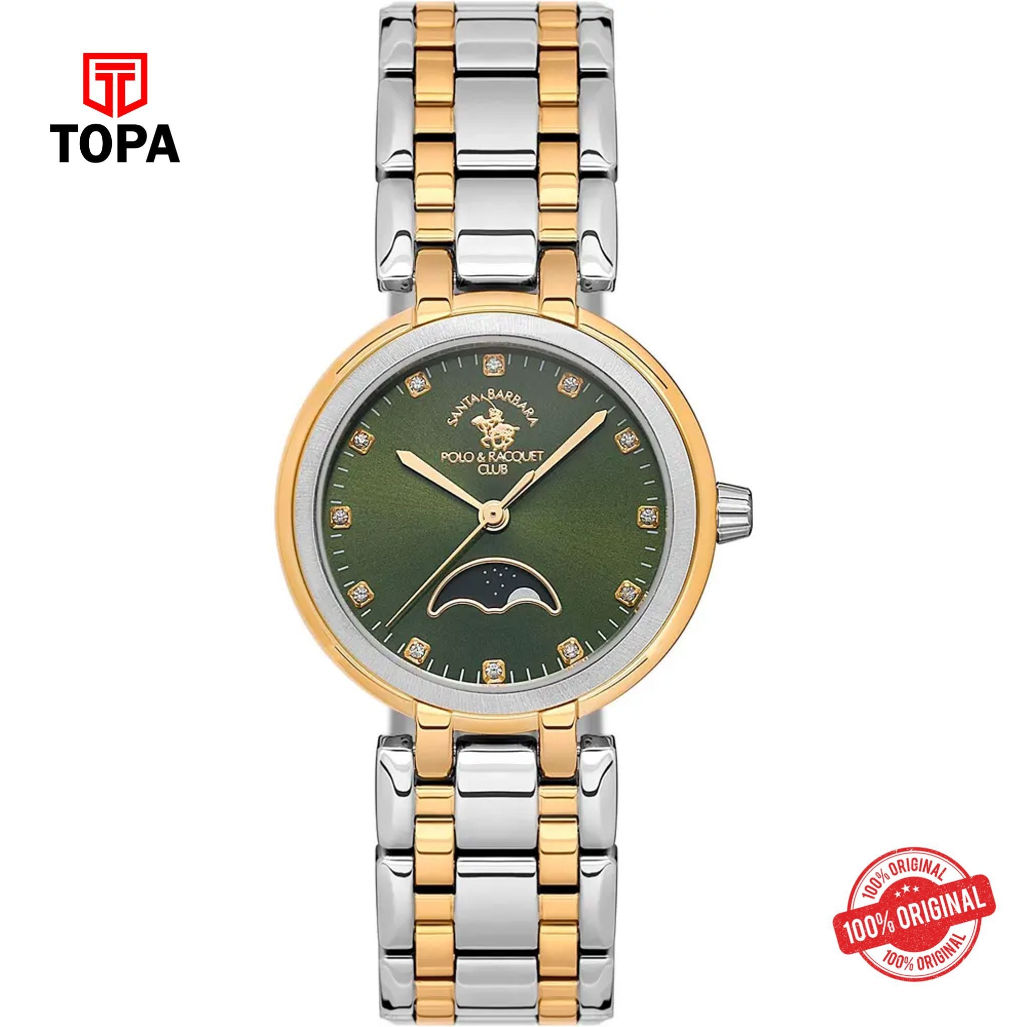 Topa Santa-Barbara-Polo-SB.1.10556-5-Metal-Band-Women-Watch - Product Image 1