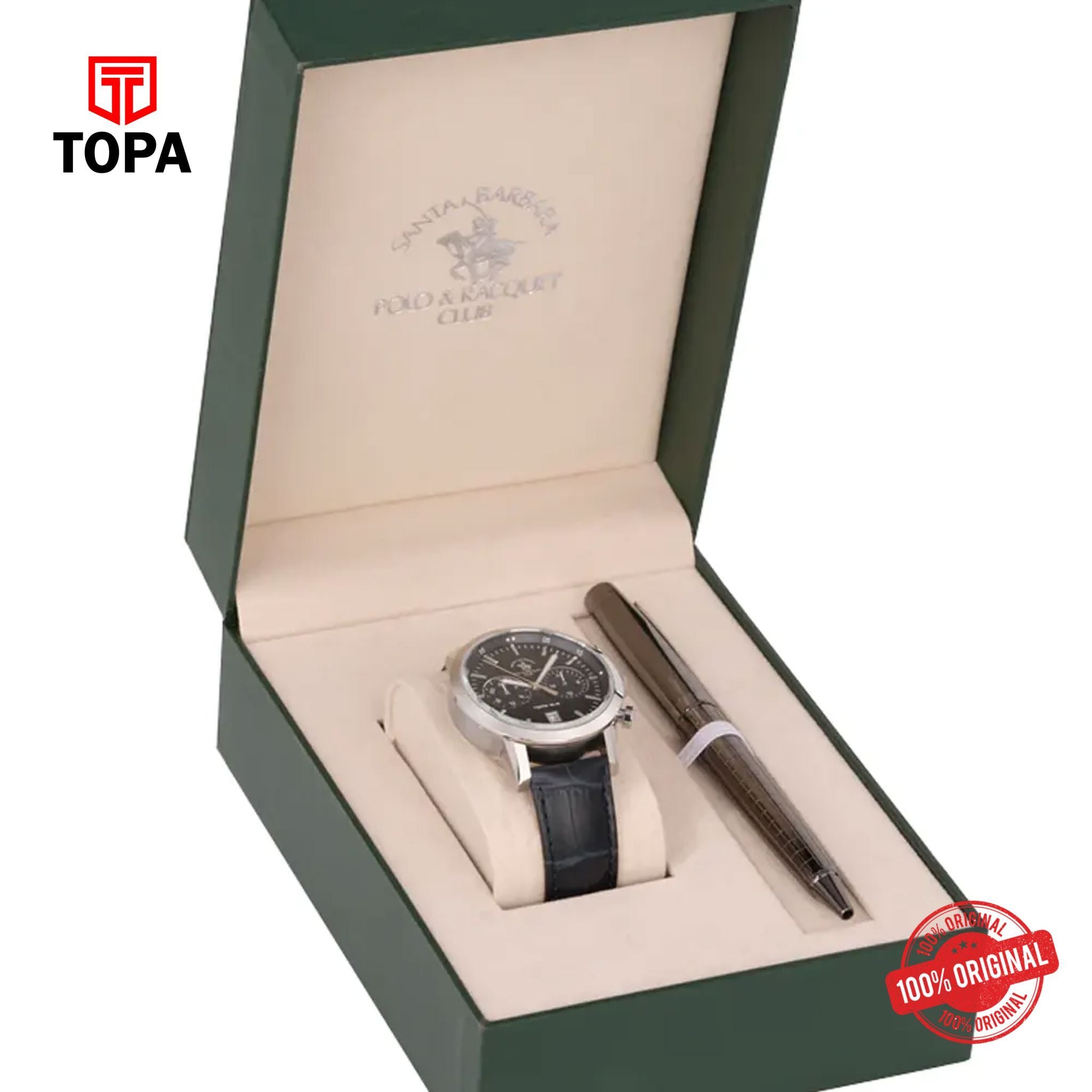 Topa Santa-Barbara-Polo-SB.1.10616-3-Men-Watch-Gift-Set - Product Image 1
