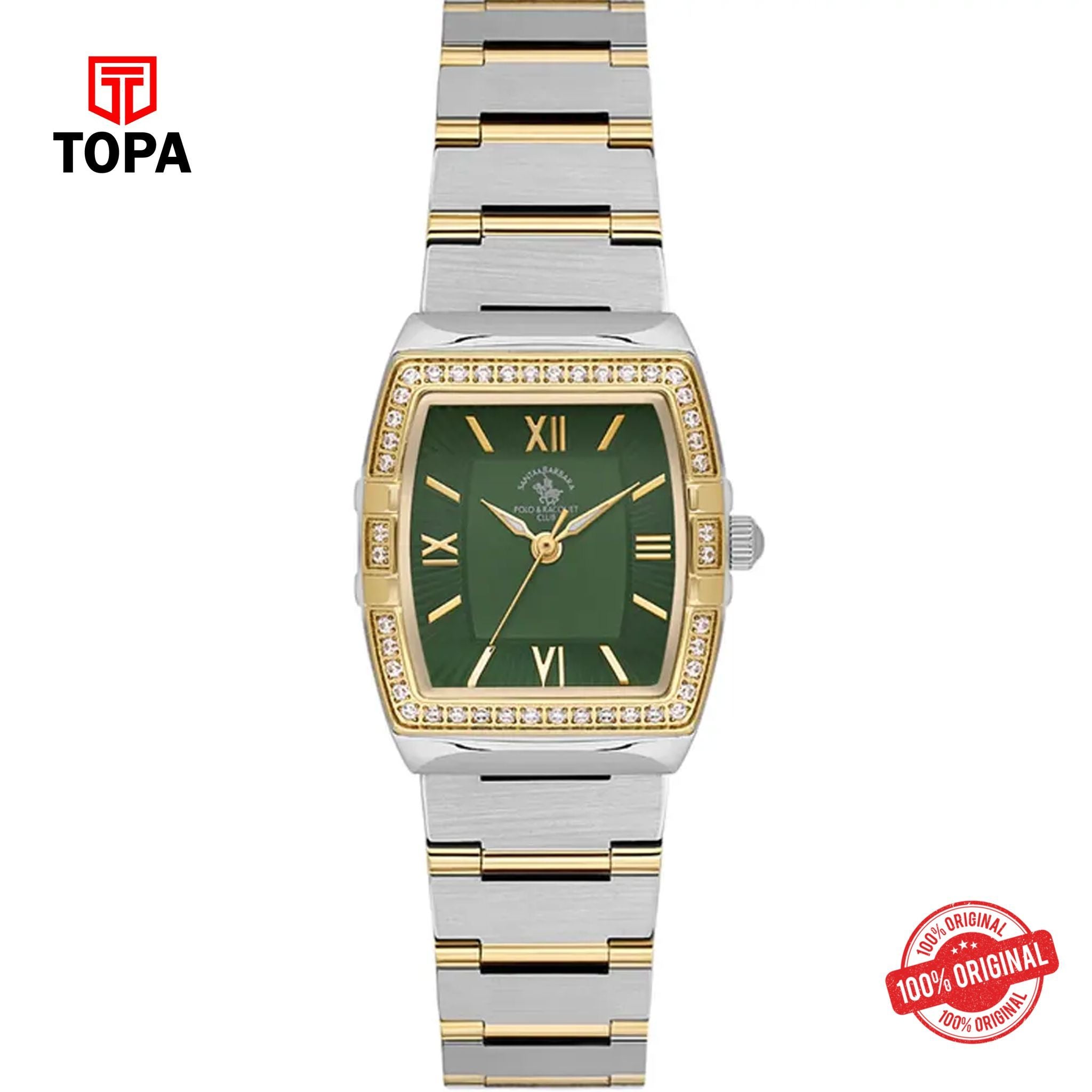 Topa Santa-Barbara-Polo-SB.1.10584-4-Metal-Band-Women-Watch - Product Image 1