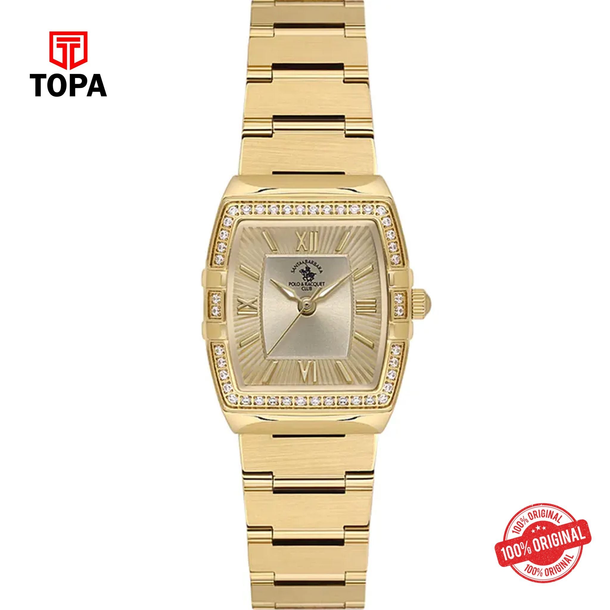 Topa Santa-Barbara-Polo-SB.1.10584-2-Metal-Band-Women-Watch - Product Image 1