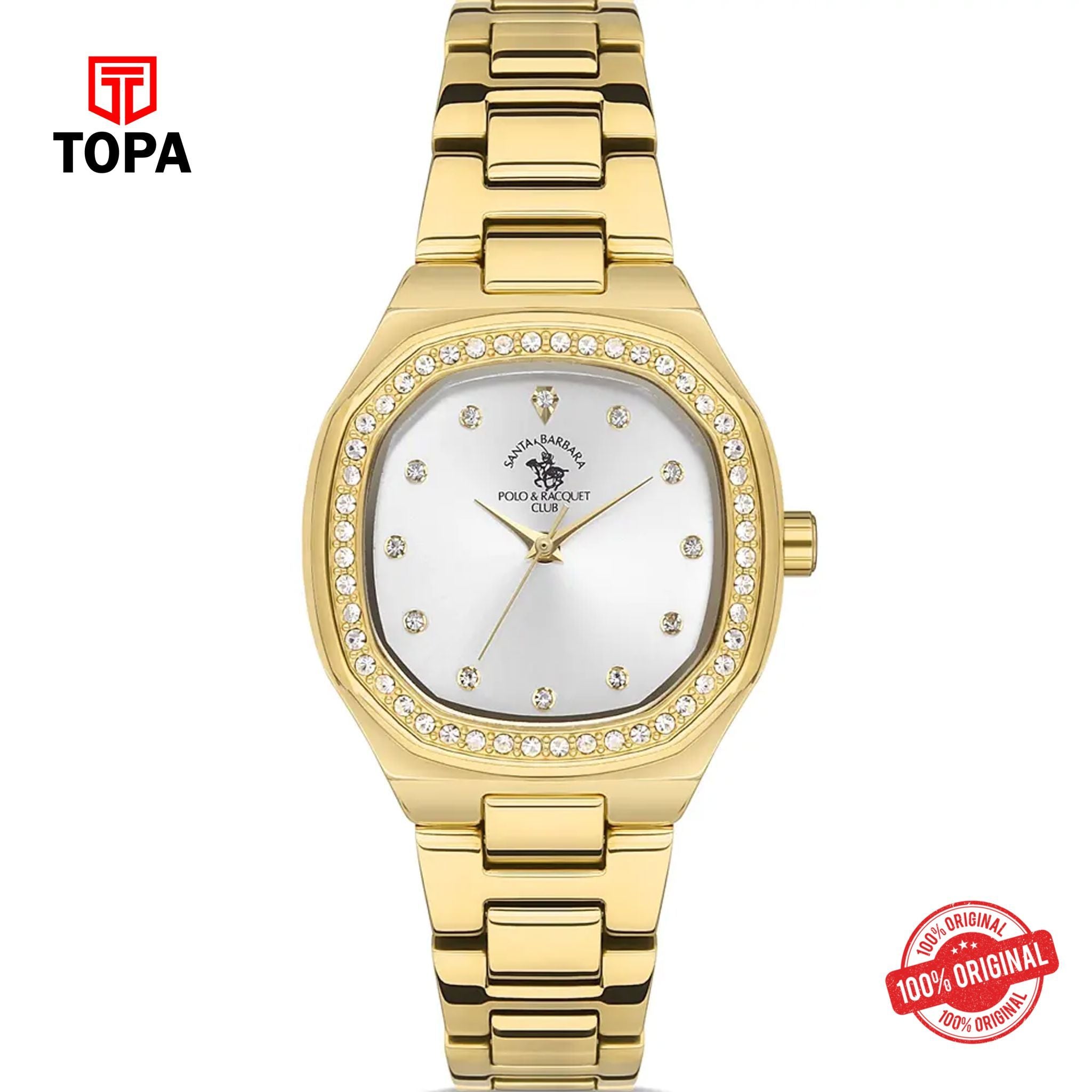 Topa Santa-Barbara-Polo-SB.1.10404-2-Metal-Band-Women-Watch - Product Image 1