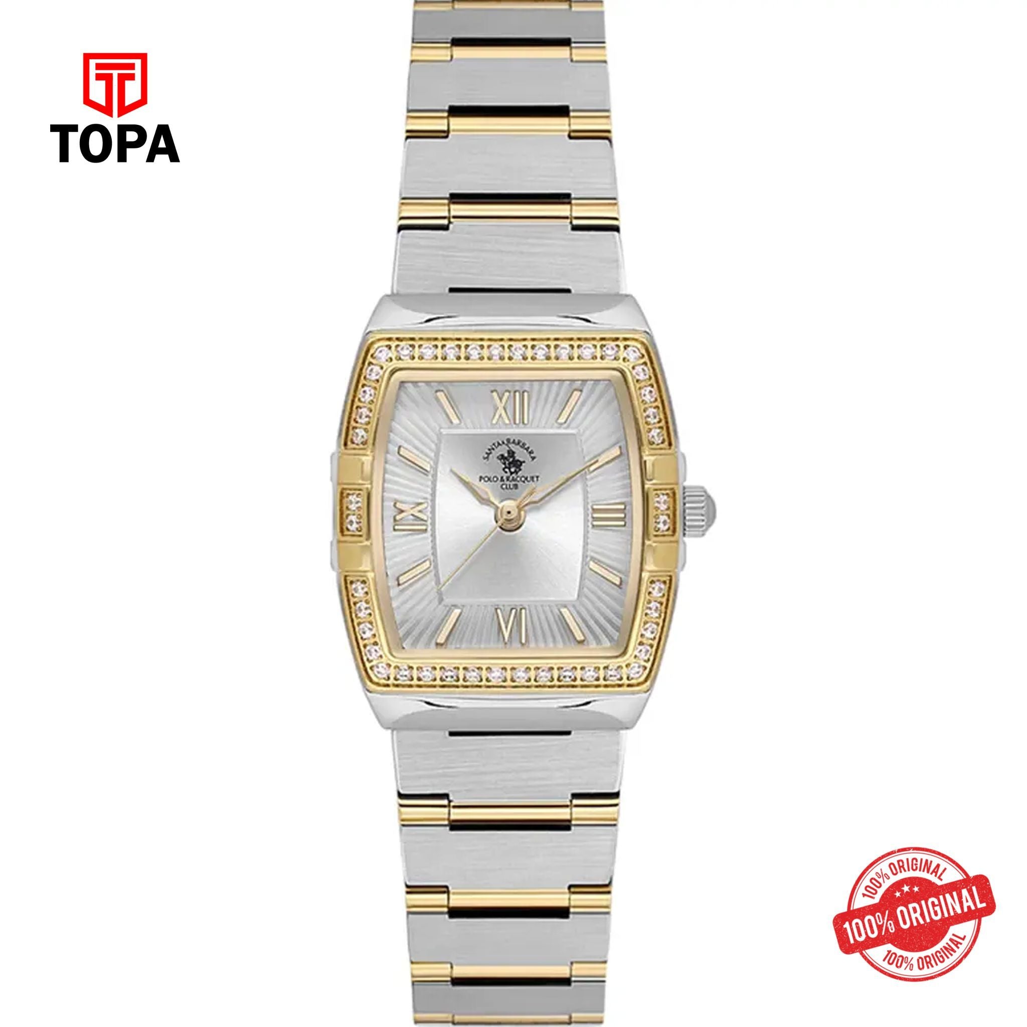 Topa Santa-Barbara-Polo-SB.1.10584-3-Metal-Band-Women-Watch - Product Image 1
