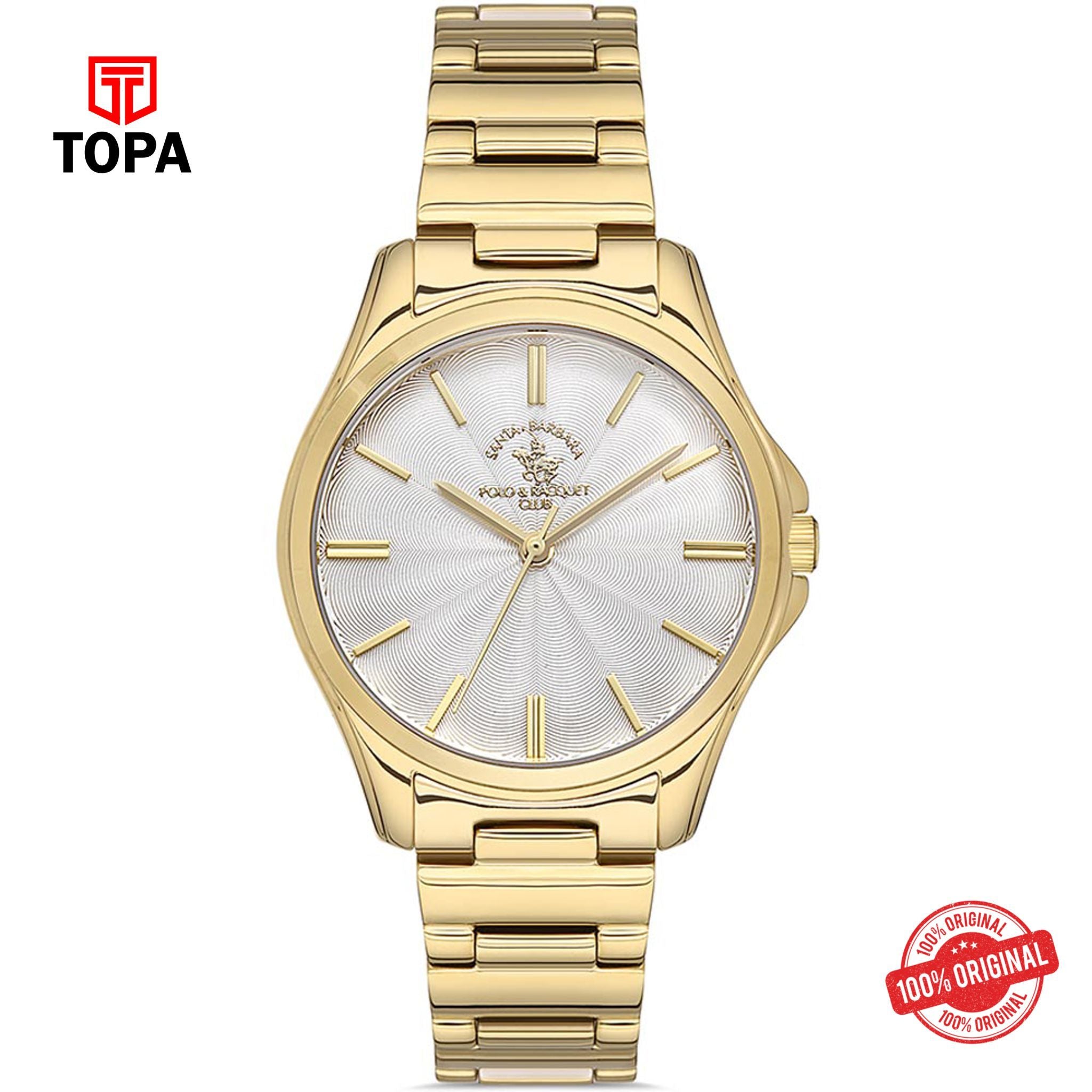 Topa Santa-Barbara-Polo-SB.1.10316-2-Metal-Band-Women-Watch - Product Image 1