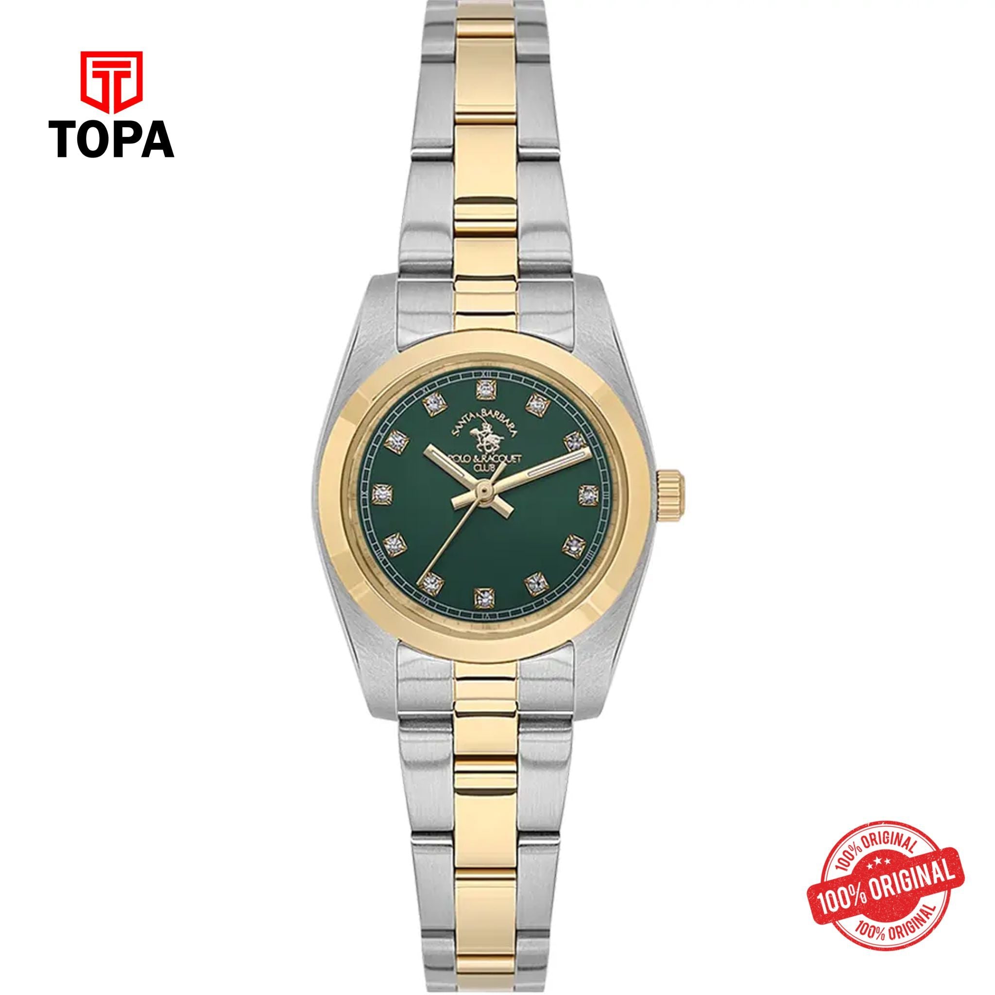 Topa Santa-Barbara-Polo-SB.4.10012-5-Metal-Band-Women-Watch - Product Image 1