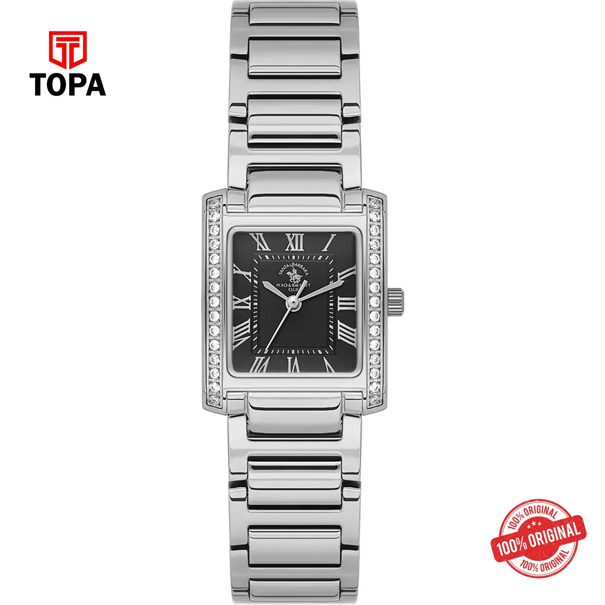Topa Santa-Barbara-SB.1.10611-2-Metal-Band-Women-Watch - Product Image 1
