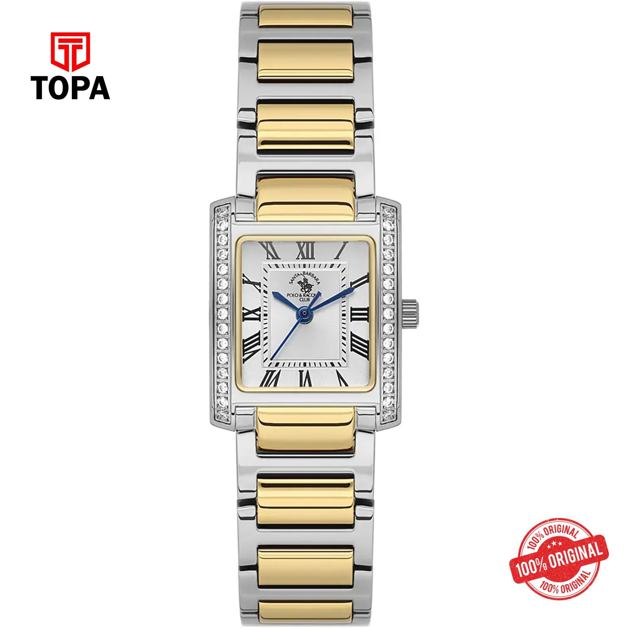 Topa Santa-Barbara-SB.1.10611-6-Metal-Band-Women-Watch - Product Image 1