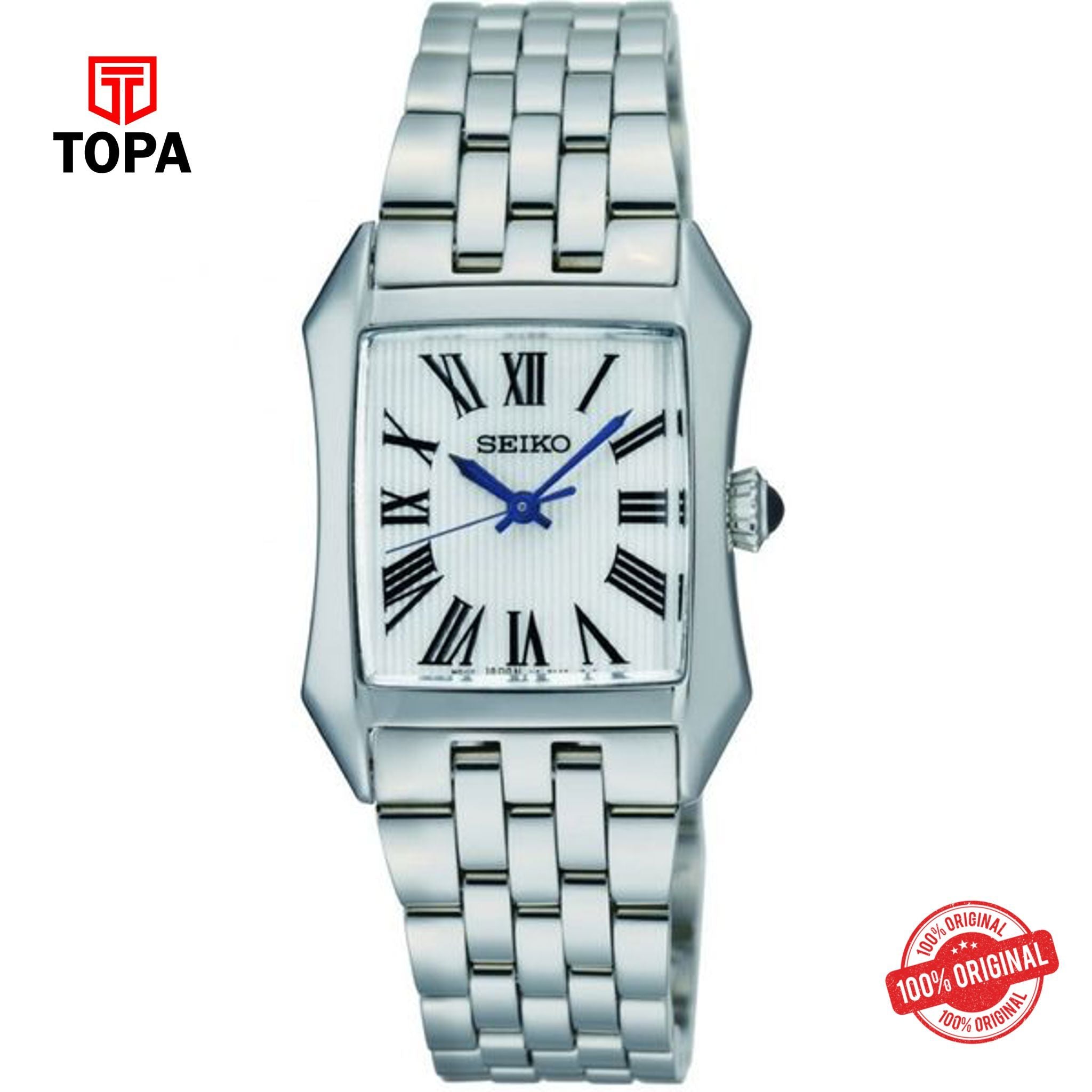 Topa Seiko-Quartz-SXGP21P1-Ladies-Analog-Grey-Dial-Bracelet-Watch - Product Image 1