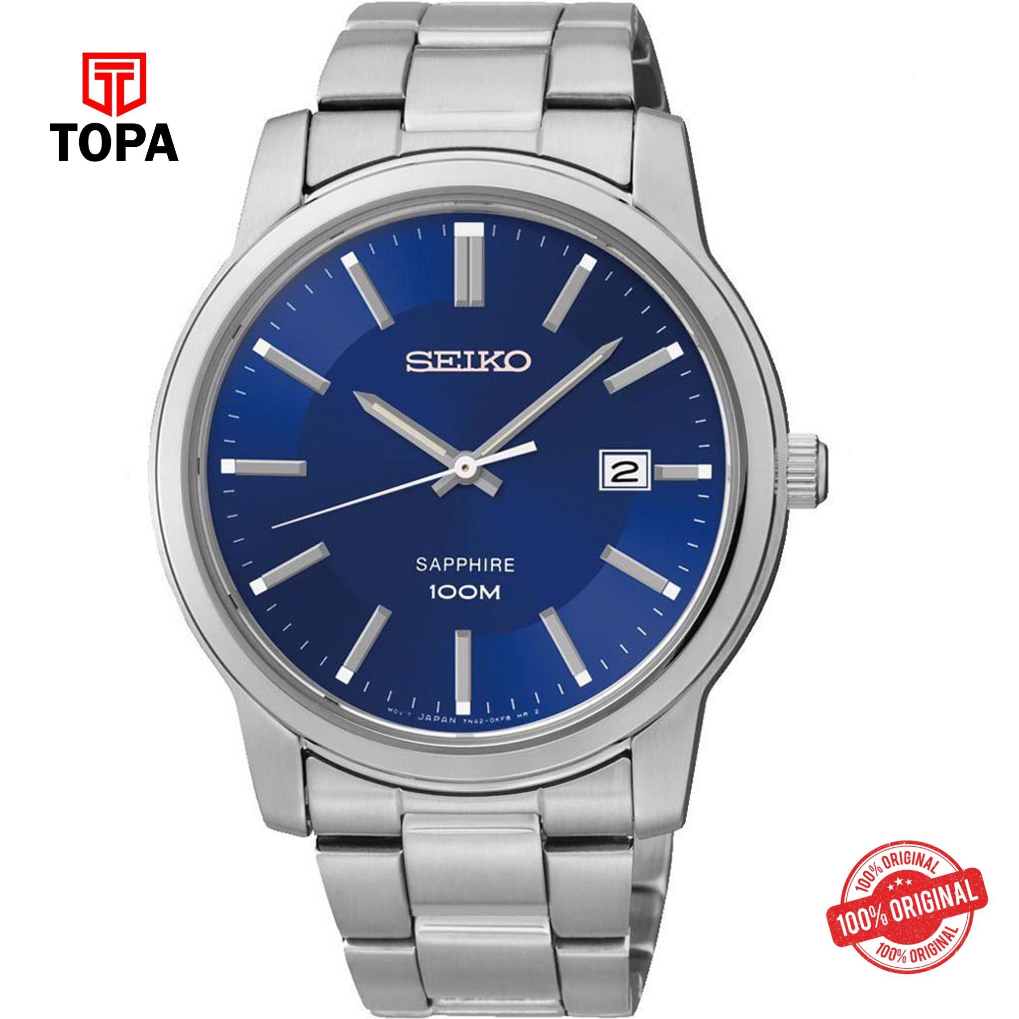 Topa Seiko-SGEH03P1-Sapphire-Men-Watch - Product Image 1