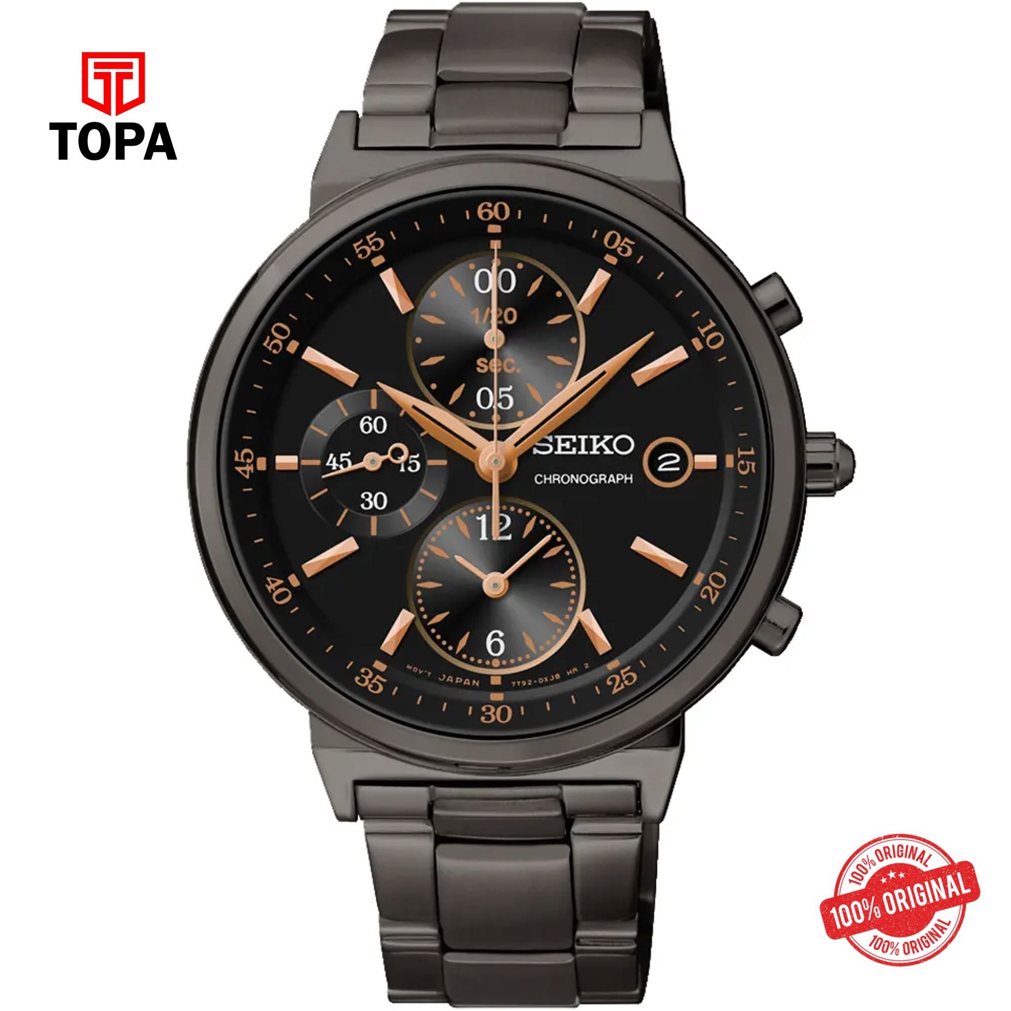 Topa Seiko-SNDW47P1-Metal-Band-Women-Watch - Product Image 1
