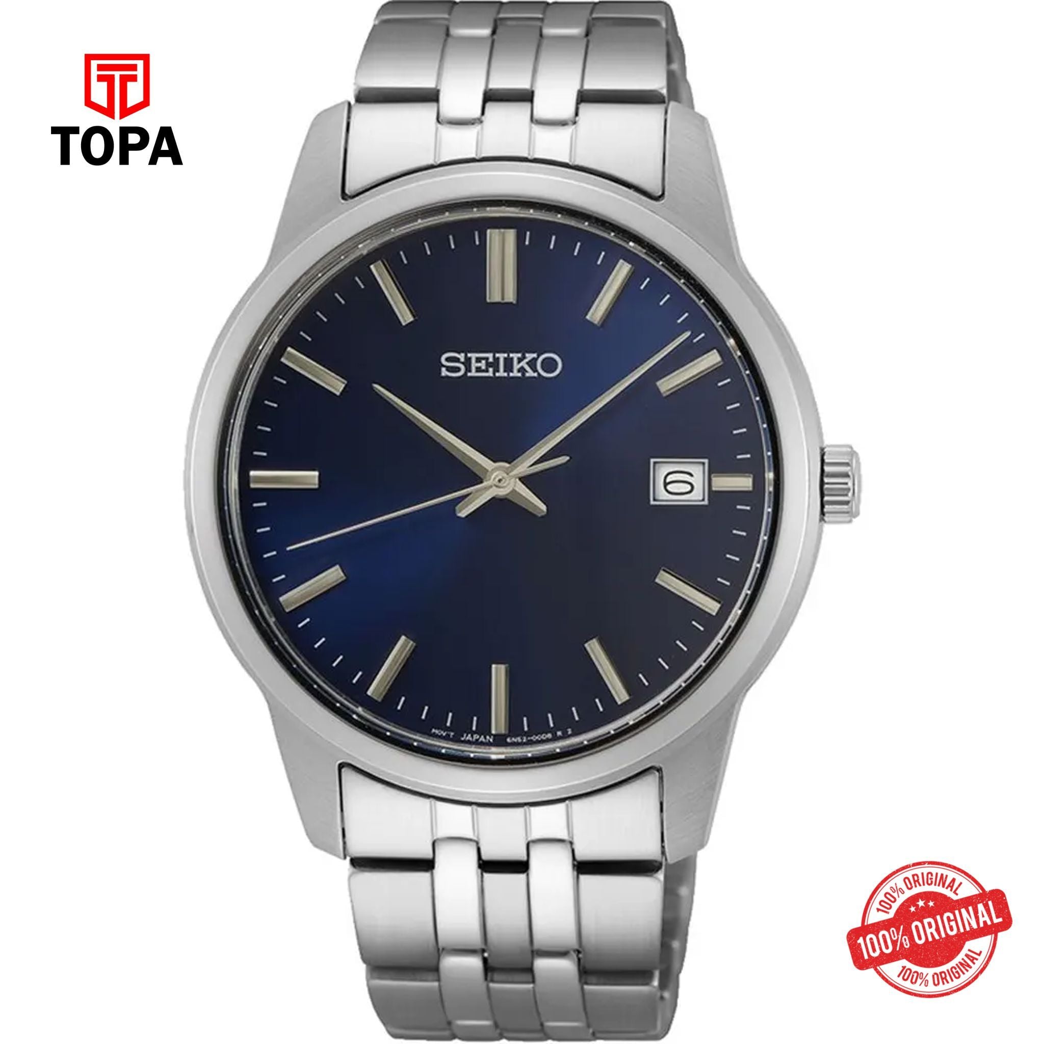 Topa Seiko-SUR399P1-Metal-Band-Men-Watch - Product Image 1