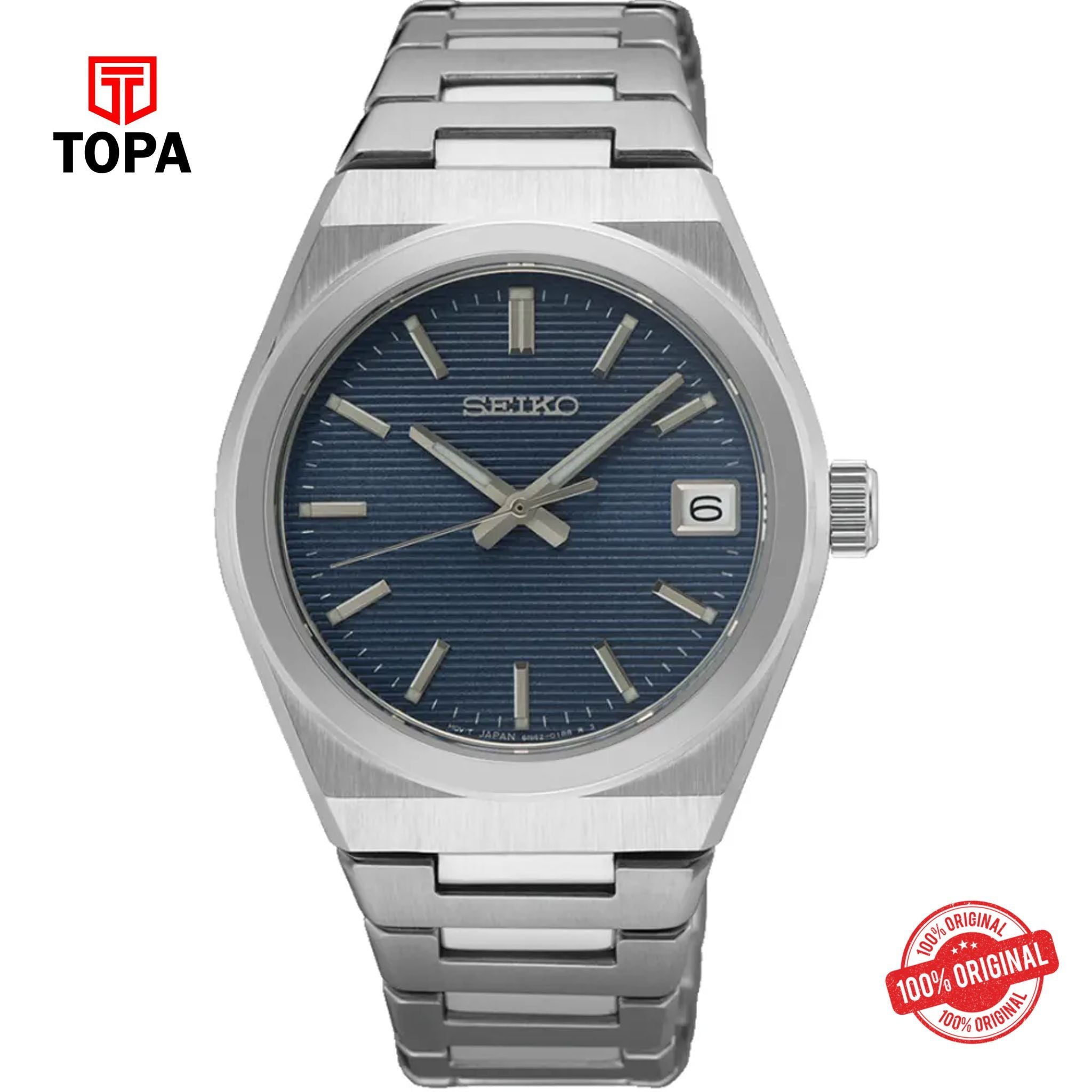 Topa Seiko-SUR575P1-Metal-Band-Women-Watch - Product Image 1