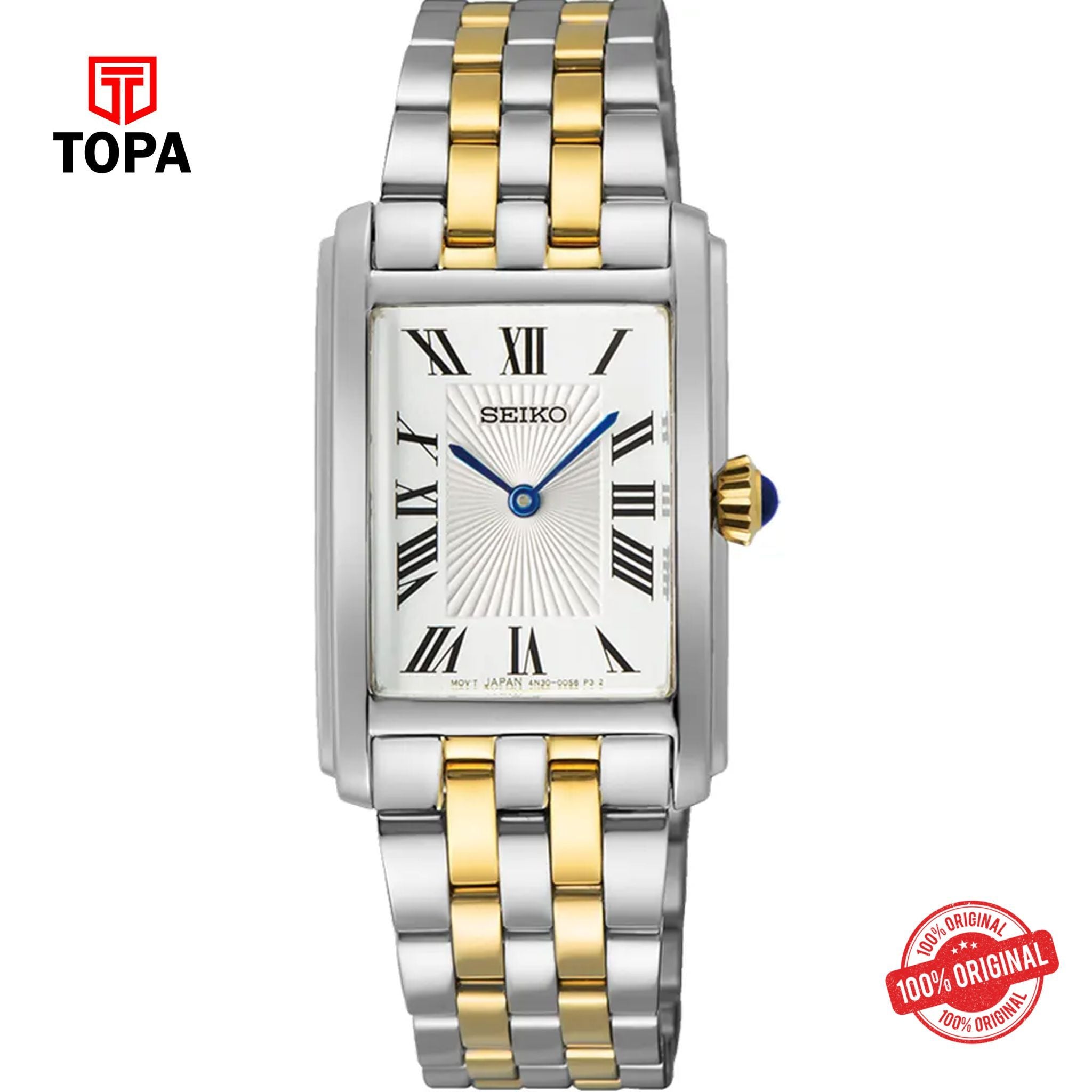 Topa Seiko-SWR087P1-Metal-Band-Women-Watch - Product Image 1